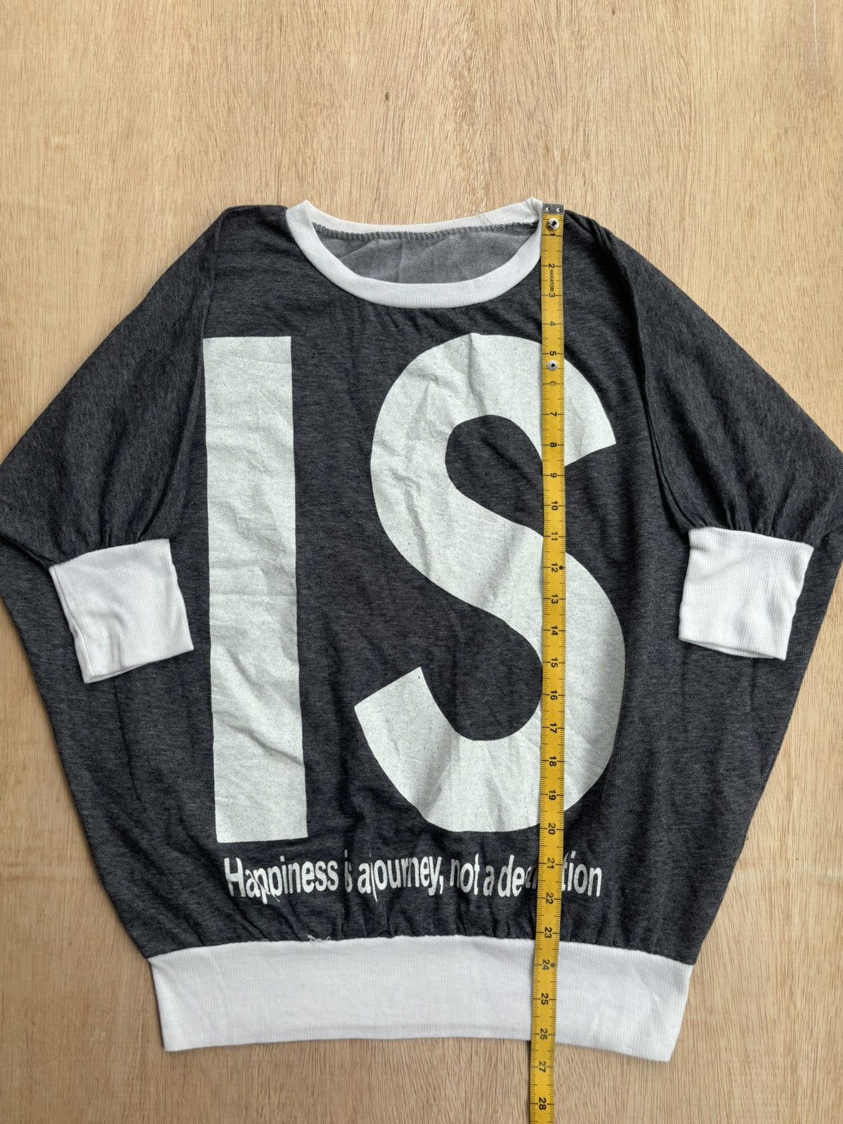 Designer × Japanese Brand IS Happiness is Ajourney not Womens Size ONE SIZE - 9 Thumbnail