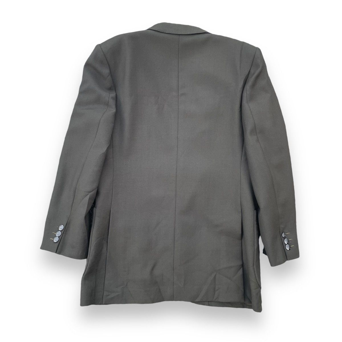 Lanvin LANVIN PARIS MULTIPOCKET WOOL BLAZER COAT JACKET Size US M / EU 48-50 / 2 - 2 Thumbnail