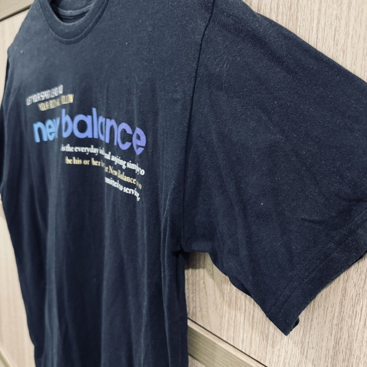 New Balance NEW Balance Big Print Tee Size US M / EU 48-50 / 2 - 5 Thumbnail