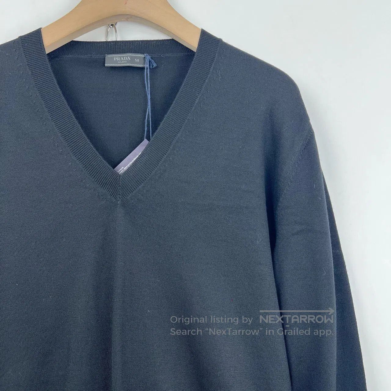 Prada Prada Black V. Size US M / EU 48-50 / 2 - 4 Thumbnail