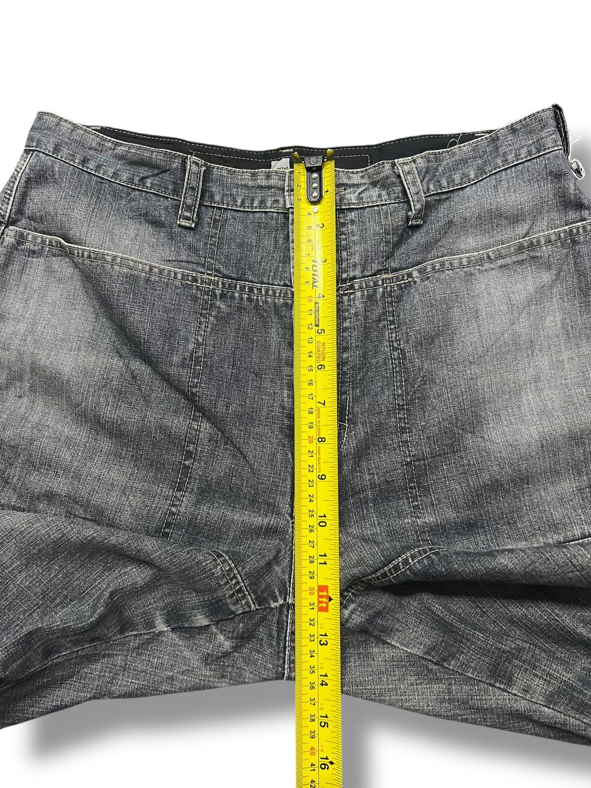 Marithe + Francois Girbaud Vintage 90s Marithé + François Girbaud MFG Jeans Size US 32 / EU 48 - 15 Thumbnail