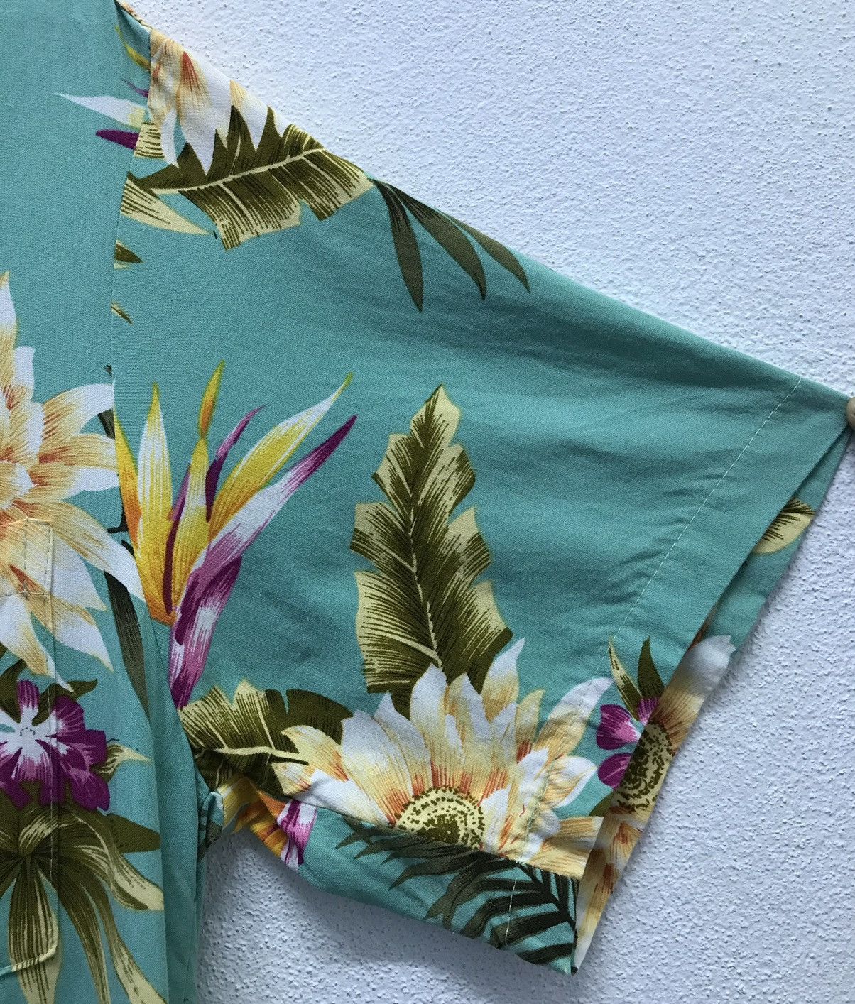 Vintage Vintage Two Palms Made In Hawaii Shirt Button Up Size US S / EU 44-46 / 1 - 7 Thumbnail