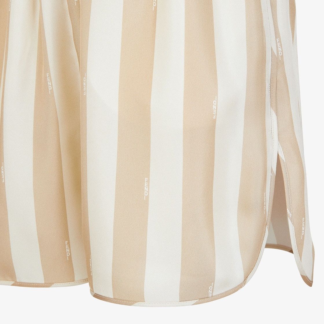 Fendi o1s1wg110525 Shorts in Beige Size 27" / US 4 / IT 40 - 2 Thumbnail