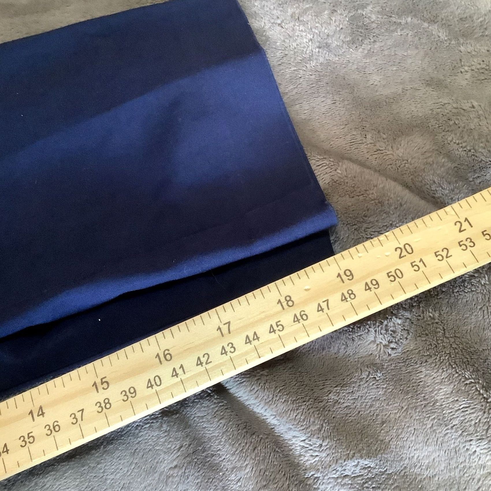 Vintage Chico's Dress Pants Womens 00 Slim Straight Flat Front Zip 19" Inseam Cotton Blend Blue Size 24" / US 00 / IT 34 - 5 Thumbnail