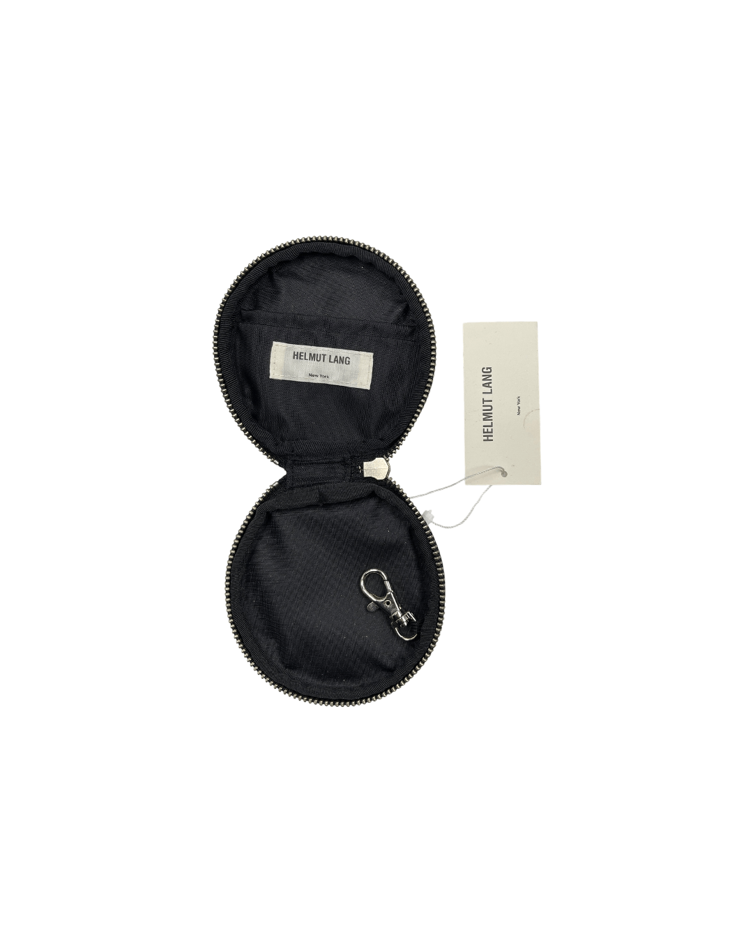 Helmut Lang Helmut Lang 3-Chain Necklace with Denim Pouch Size ONE SIZE - 11 Thumbnail