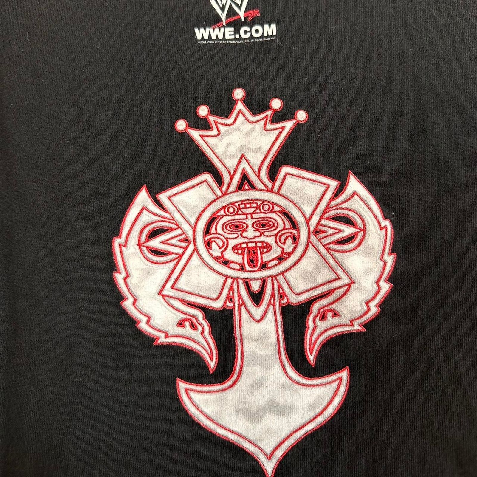 Vintage × WWF Vintage 2002 Rey Mysterio WWE Shirt Size US XL / EU 56 / 4 - 6 Thumbnail