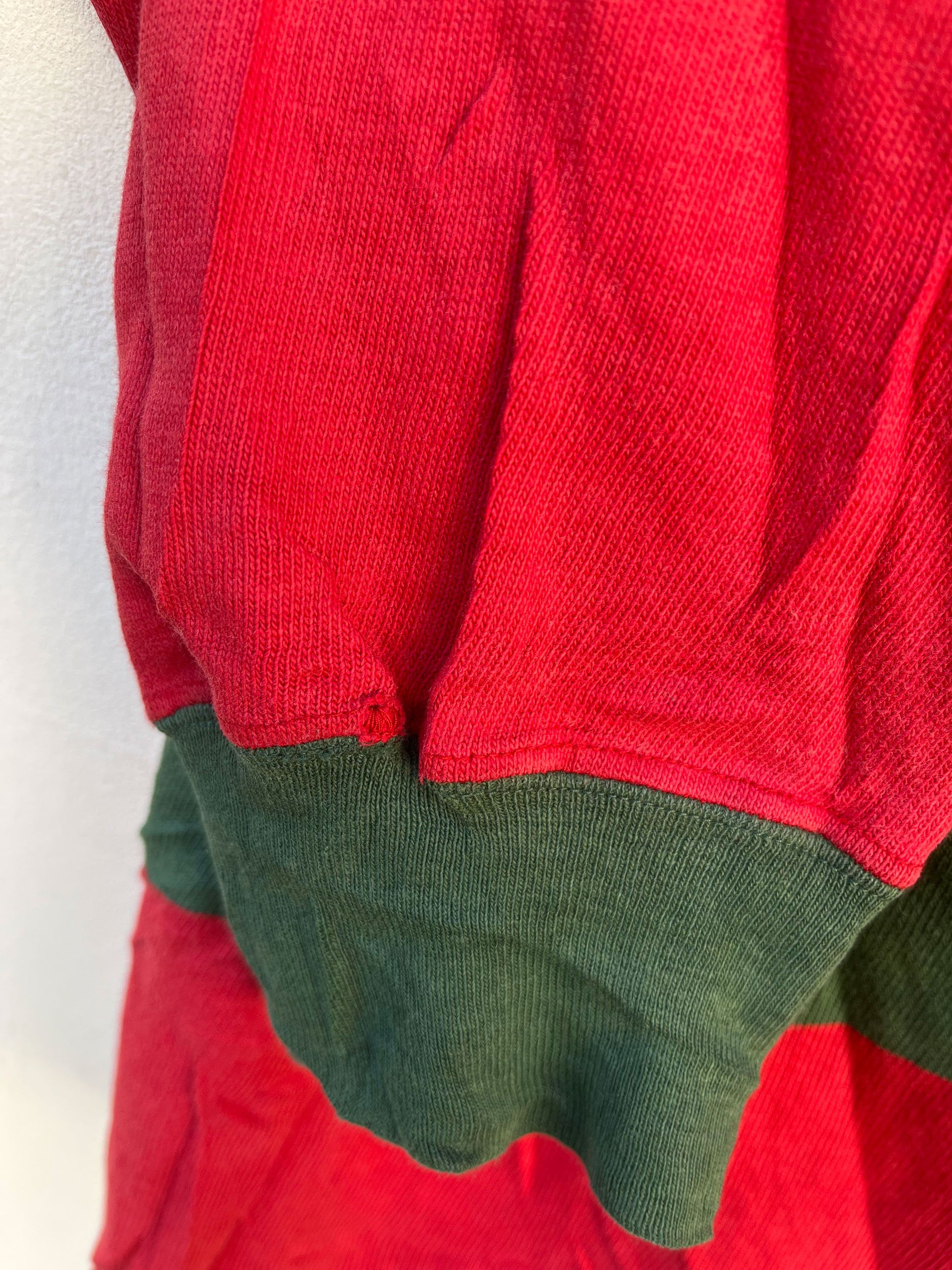 Polo Ralph Lauren Vintage Polo Ralph Lauren Bear 92 Rugby Border Polos Size US M / EU 48-50 / 2 - 5 Thumbnail