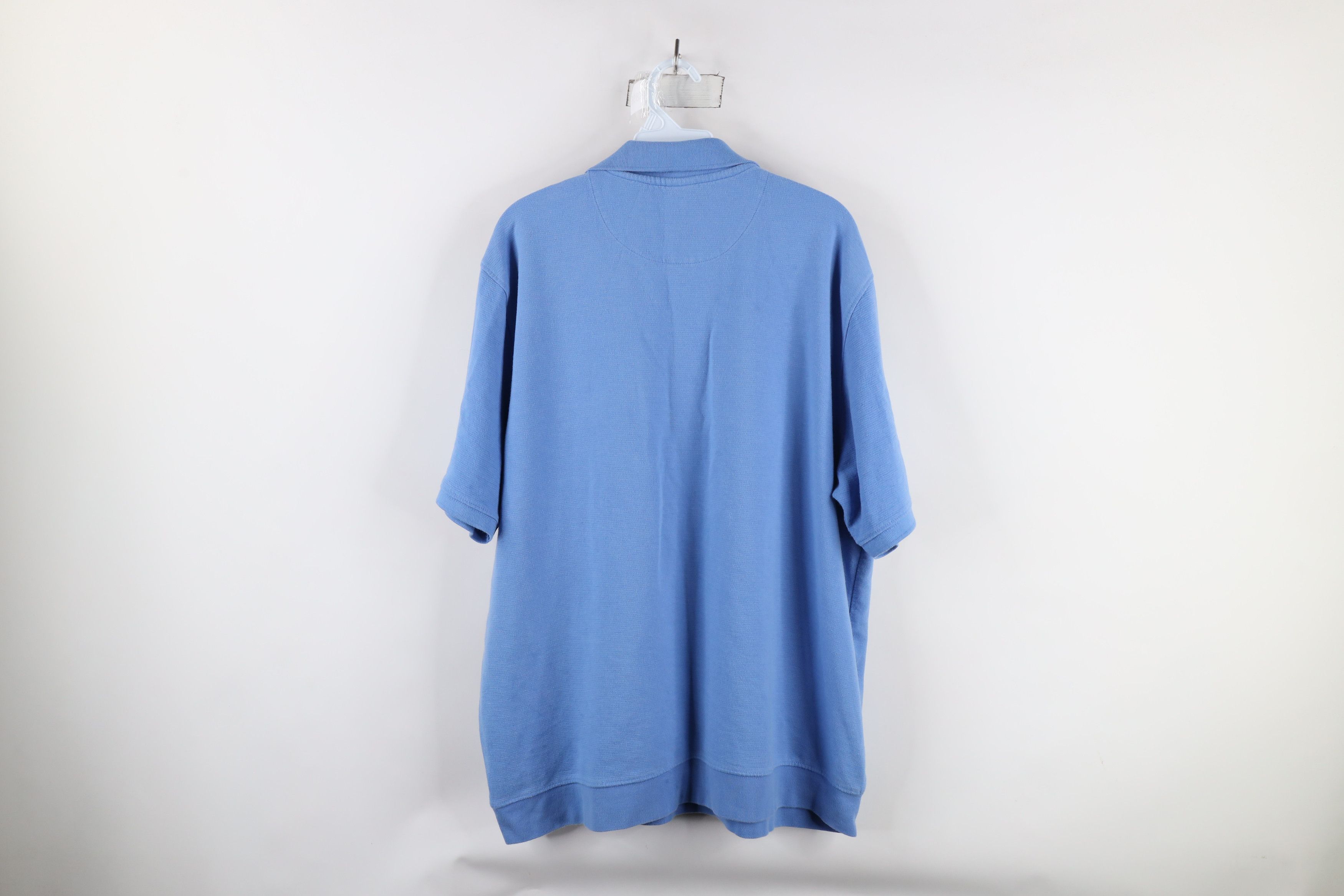 Vintage Vintage 90s Streetwear Knit Collared Pullover Polo Shirt Size US XL / EU 56 / 4 - 10 Thumbnail