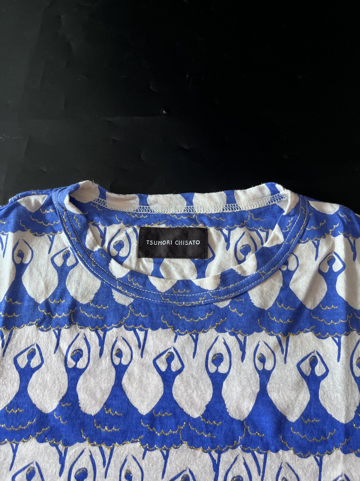 Tsumori Chisato Tsumori Chisato Fullprint tee Size US M / EU 48-50 / 2 - 4 Thumbnail
