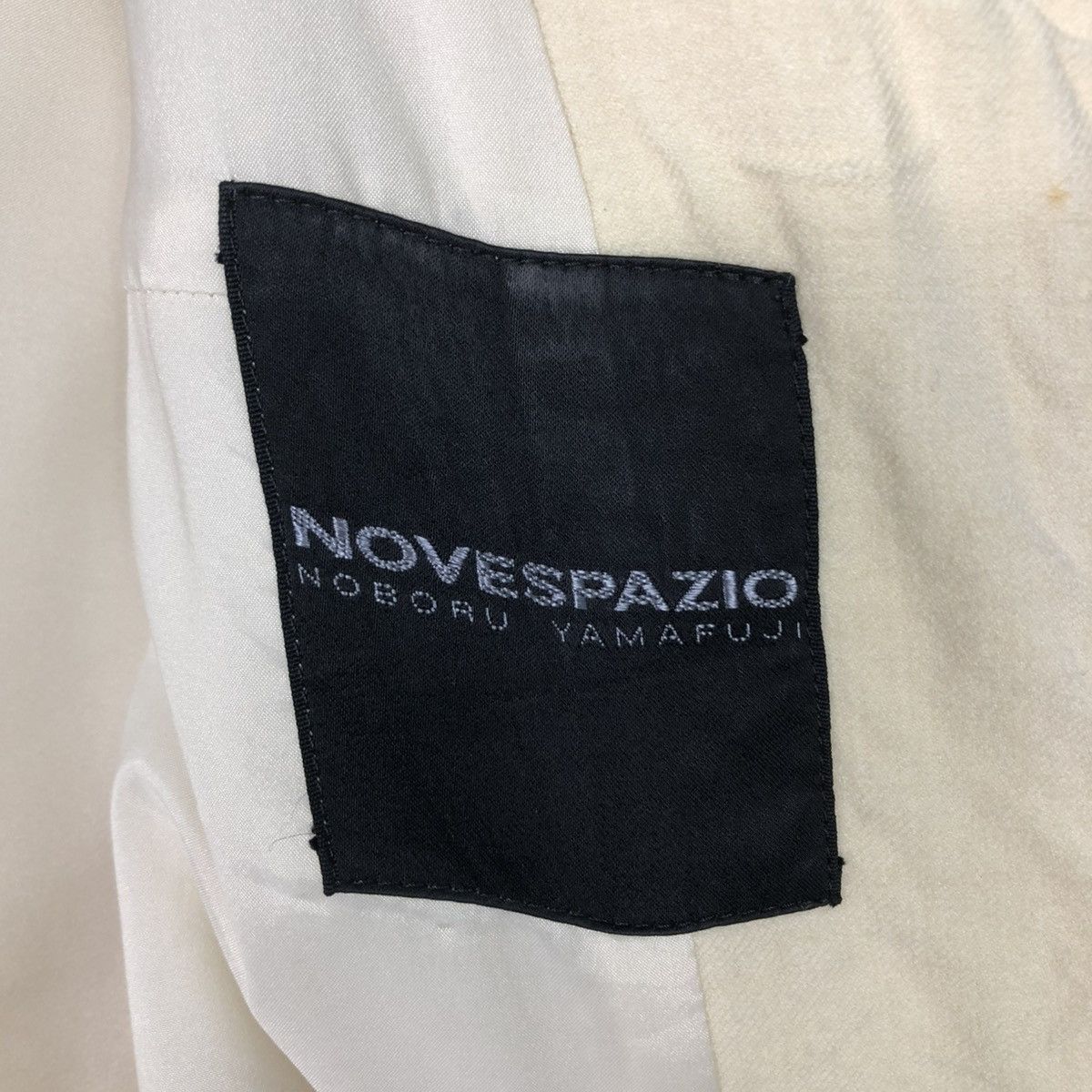 Vintage 🔥VINTAGE CROPPED BIKER JACKET NOVESPAZIO ISSEY MIYAKE Size US S / EU 44-46 / 1 - 20 Thumbnail