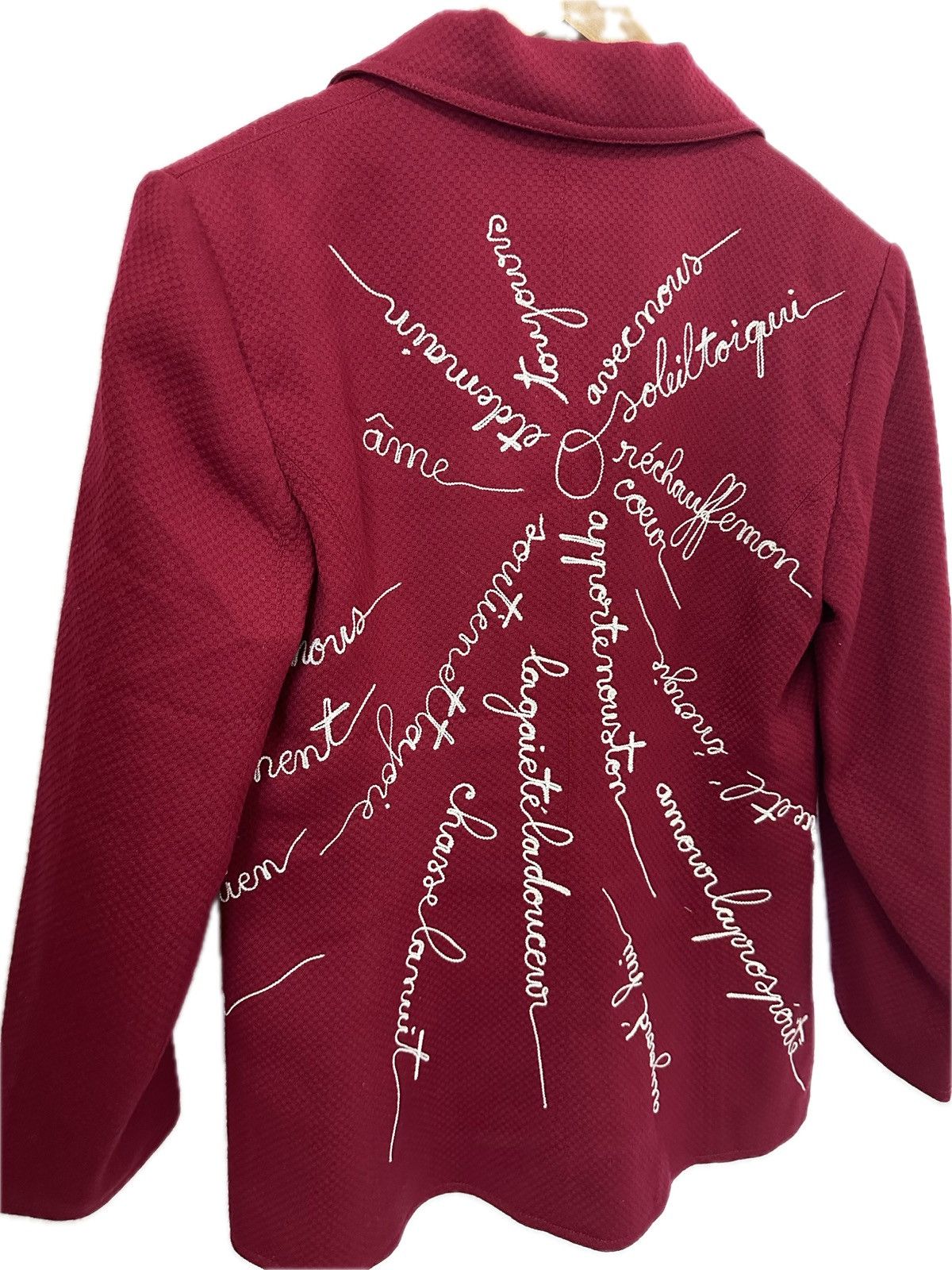 Other Franck Sorbier Paris HAUTE COUTURE Blazer Jacket Embroidered Size M / US 6-8 / IT 42-44 - 12 Thumbnail