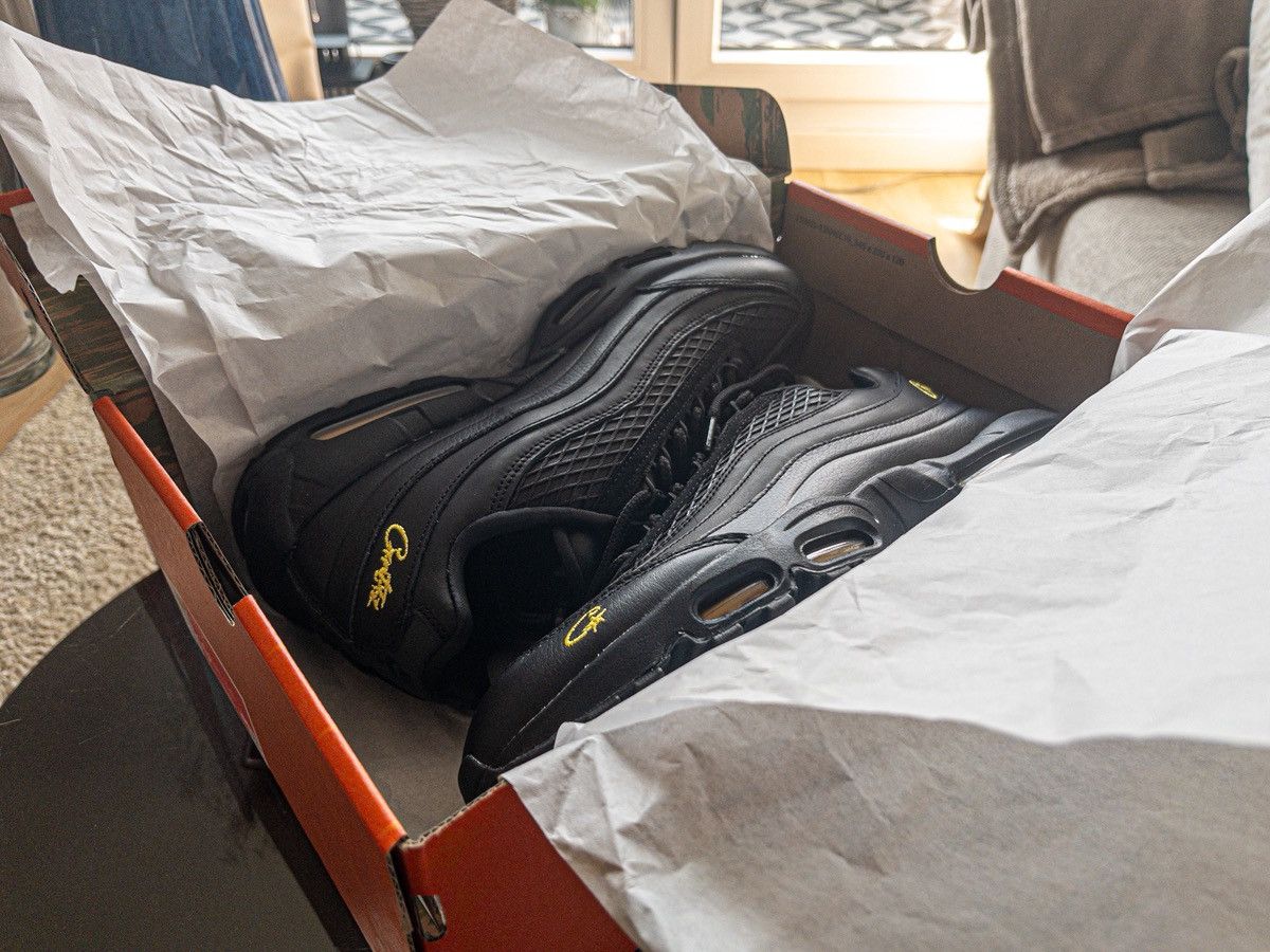 Corteiz × Nike Nike airmax 95 corteiz honey black Size US 10.5 / EU 43-44 - 1 Thumbnail