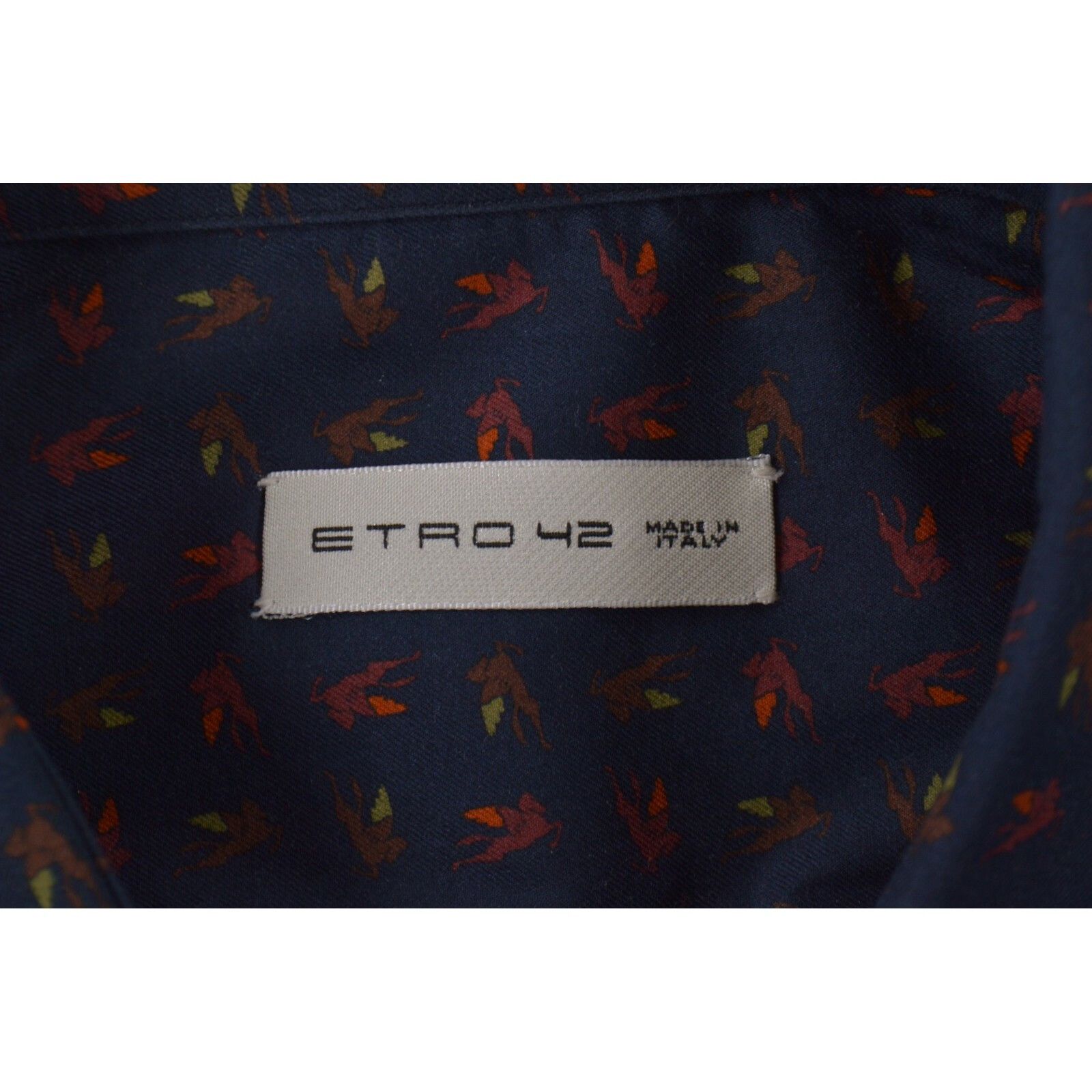 Etro ETRO New with tags Shirt Size 42 US In Blue Size US XS / EU 42 / 0 - 2 Thumbnail