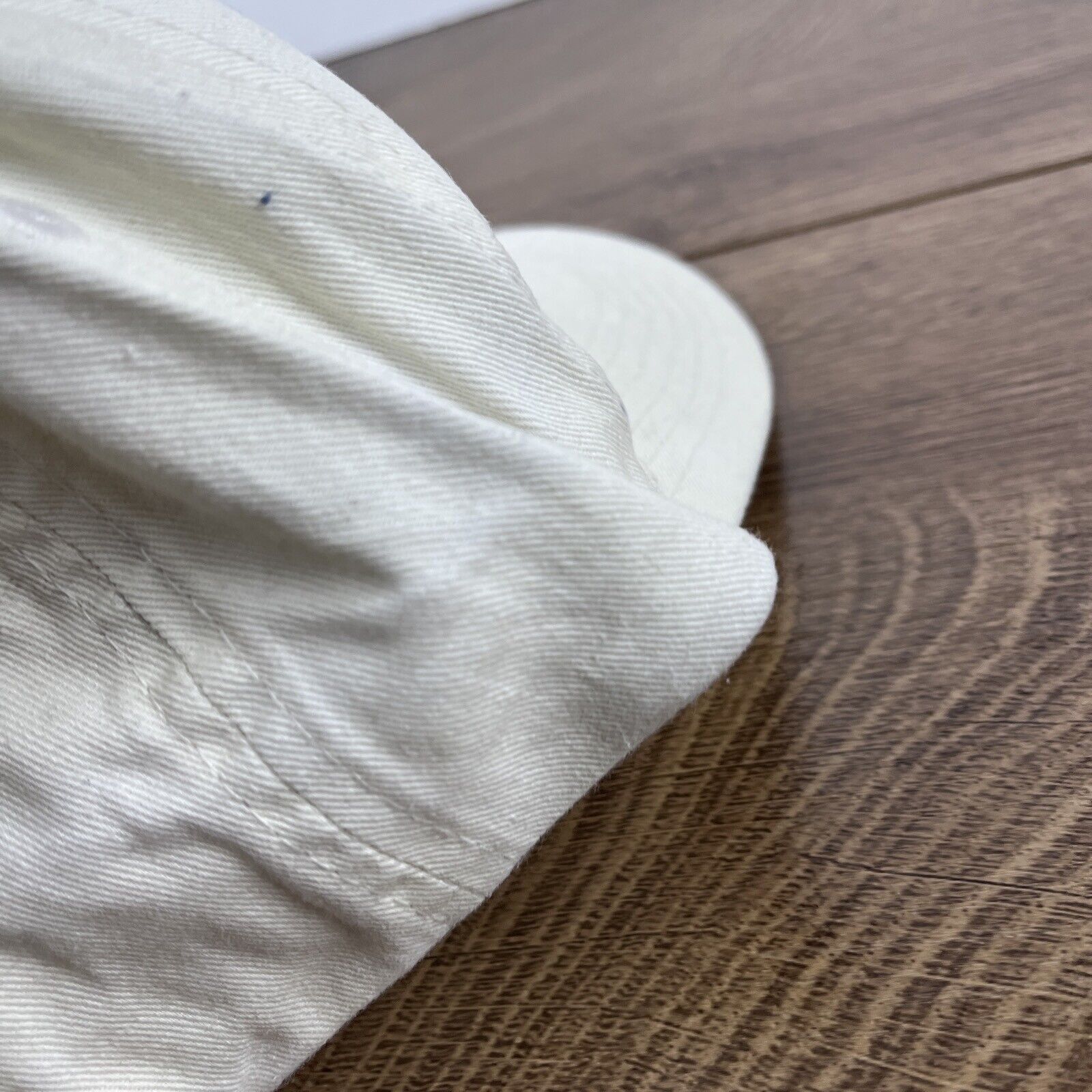 Other Ew, David Hat Schitts Creek Hat White Hat Adjustable White A Size ONE SIZE - 13 Thumbnail