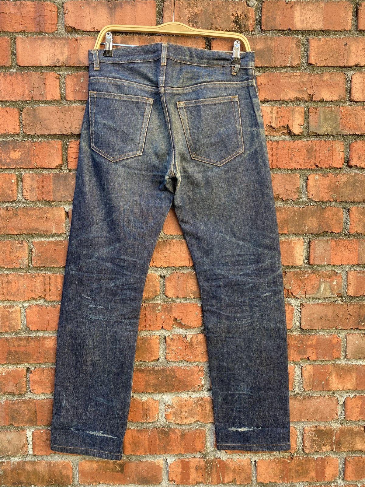 A.P.C. W30x29.5 A.P.C redline new standard cut distressed Size US 30 / EU 46 - 2 Thumbnail