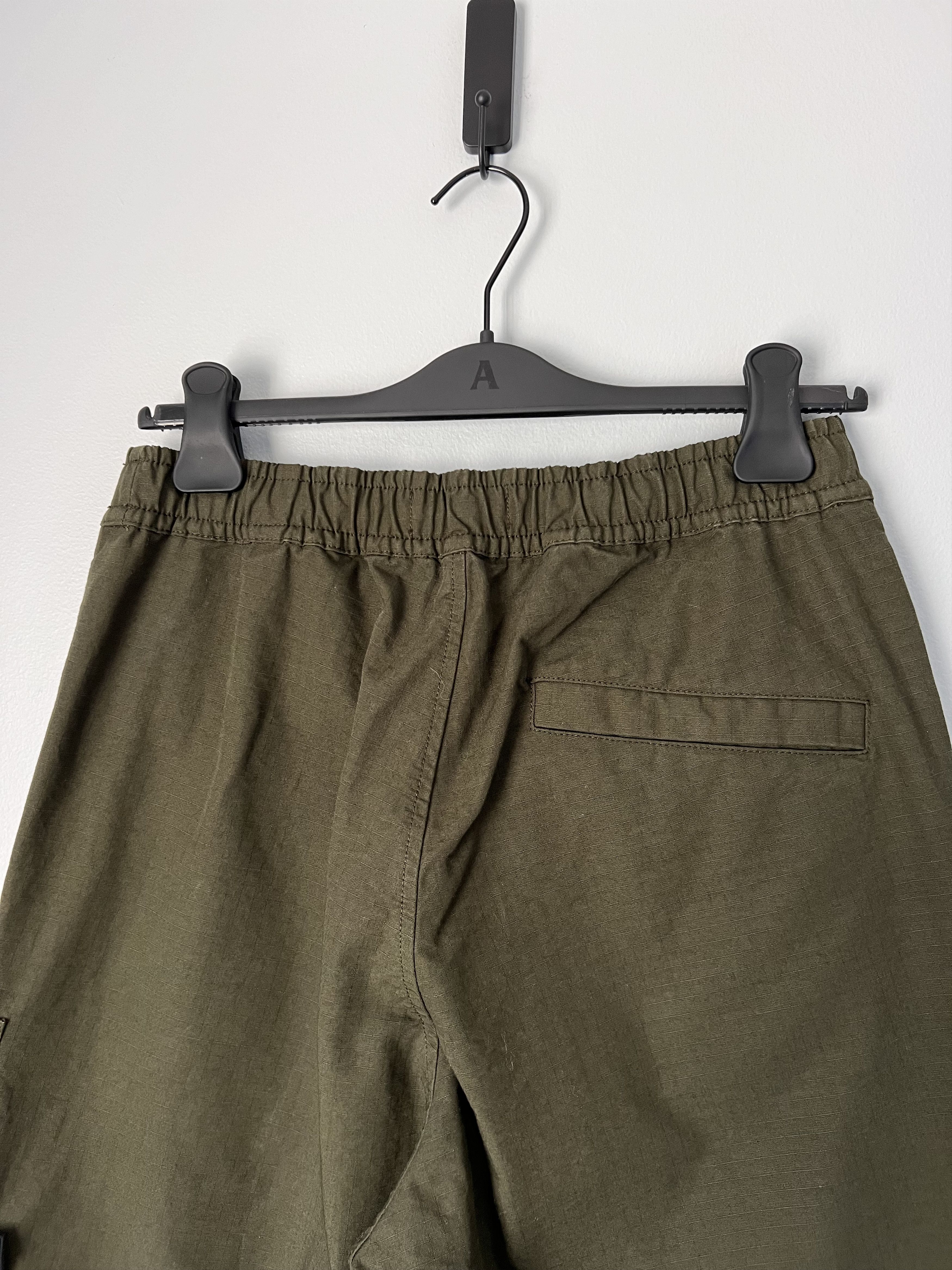 Stone Island Stone Island Loose Cargo Pants in Olive Green 791531412 Size US 30 / EU 46 - 5 Thumbnail