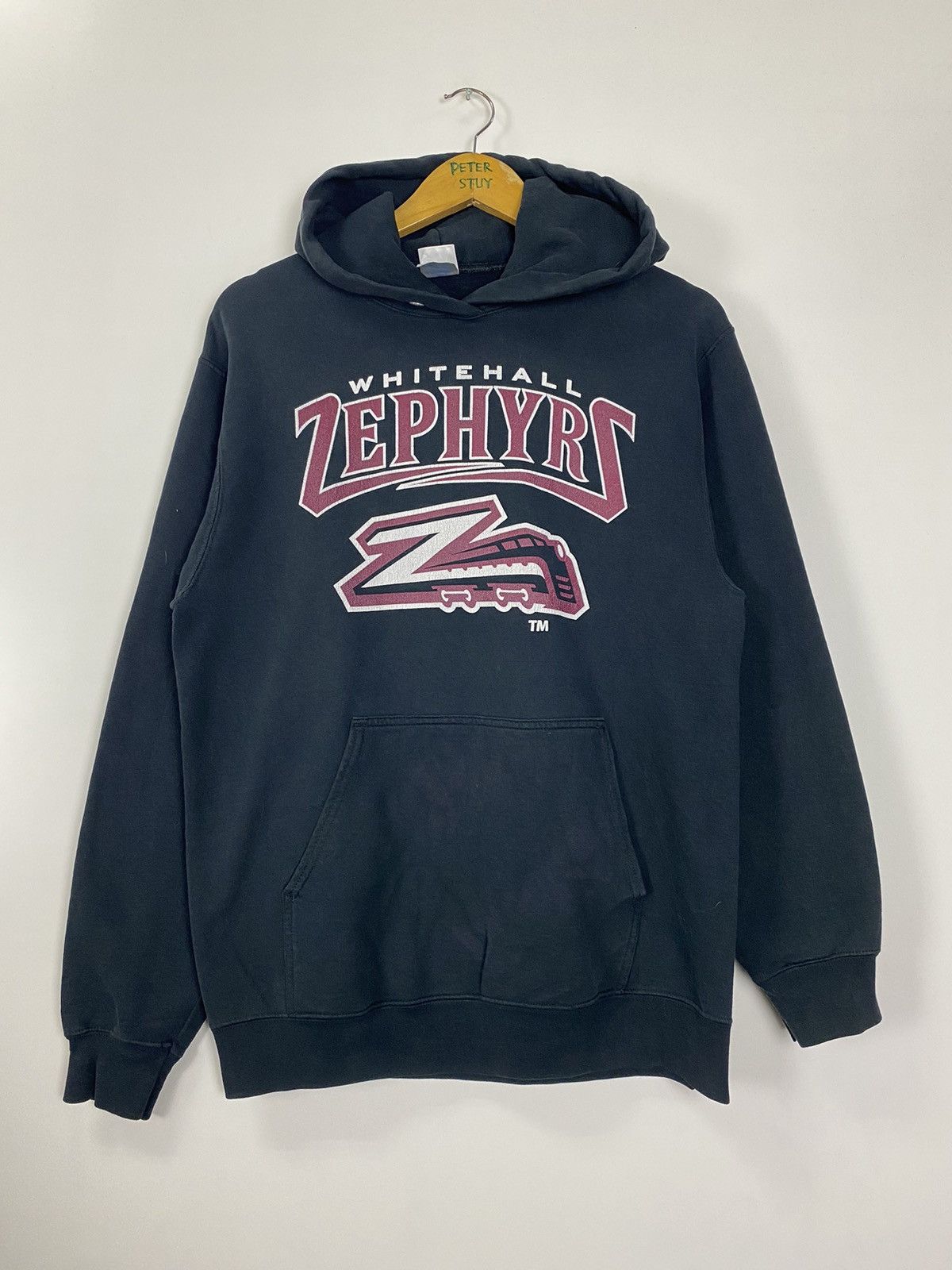 Vintage Vintage Whitehall Zephyrs hoodies Size US M / EU 48-50 / 2 - 2 Thumbnail