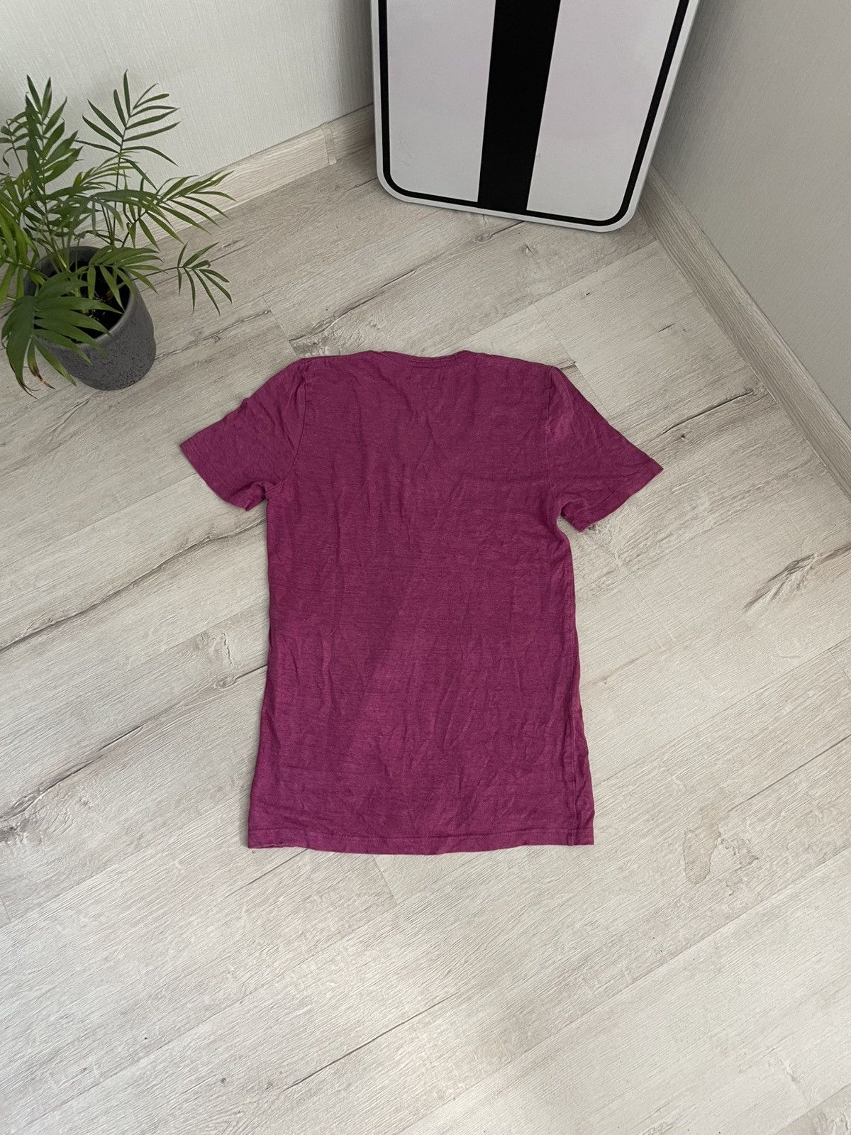 Isabel Marant Etoile Isabel Étolie Marant Basic Minimalist Tee V neck Classic Y2k Size S / US 4 / IT 40 - 2 Thumbnail