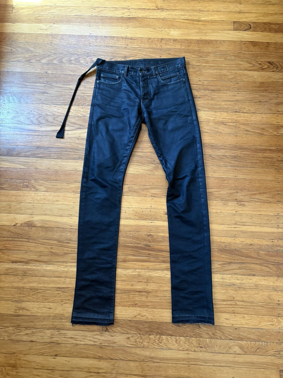 Pre-owned Olmar Mirta X Rick Owens Olmar Mirta Detroit Cuts