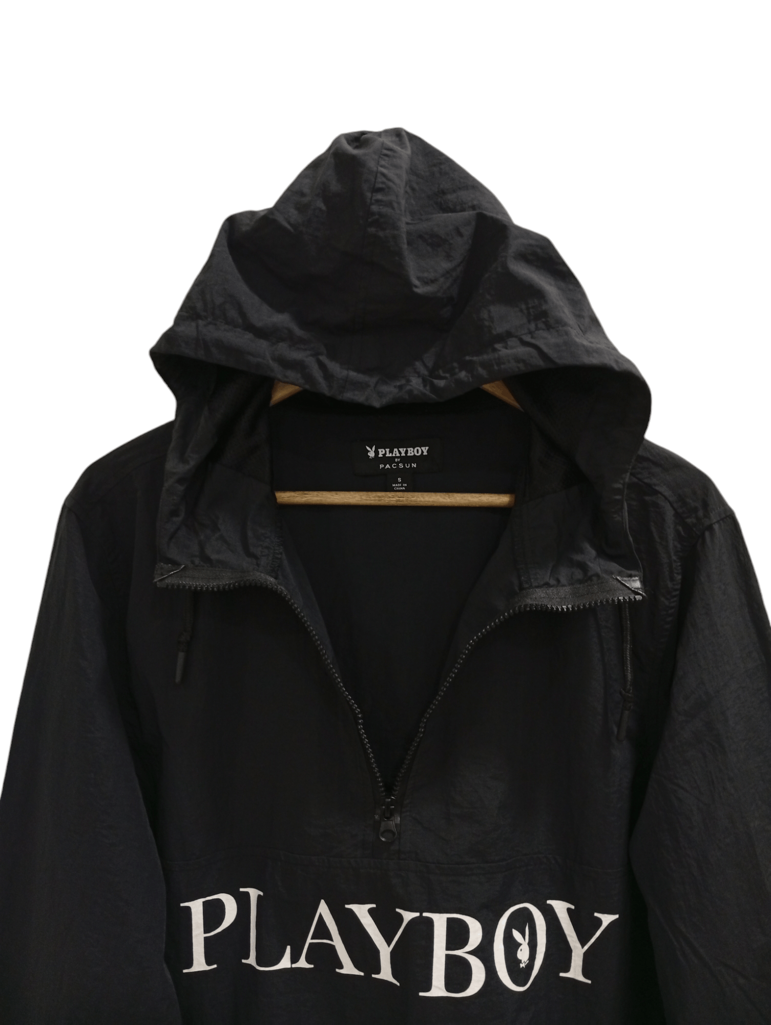 Pacsun × Playboy 🔥🔥Pacsun x Playboy Big Logo Pullover Hoodie Jacket Size US S / EU 44-46 / 1 - 18 Thumbnail
