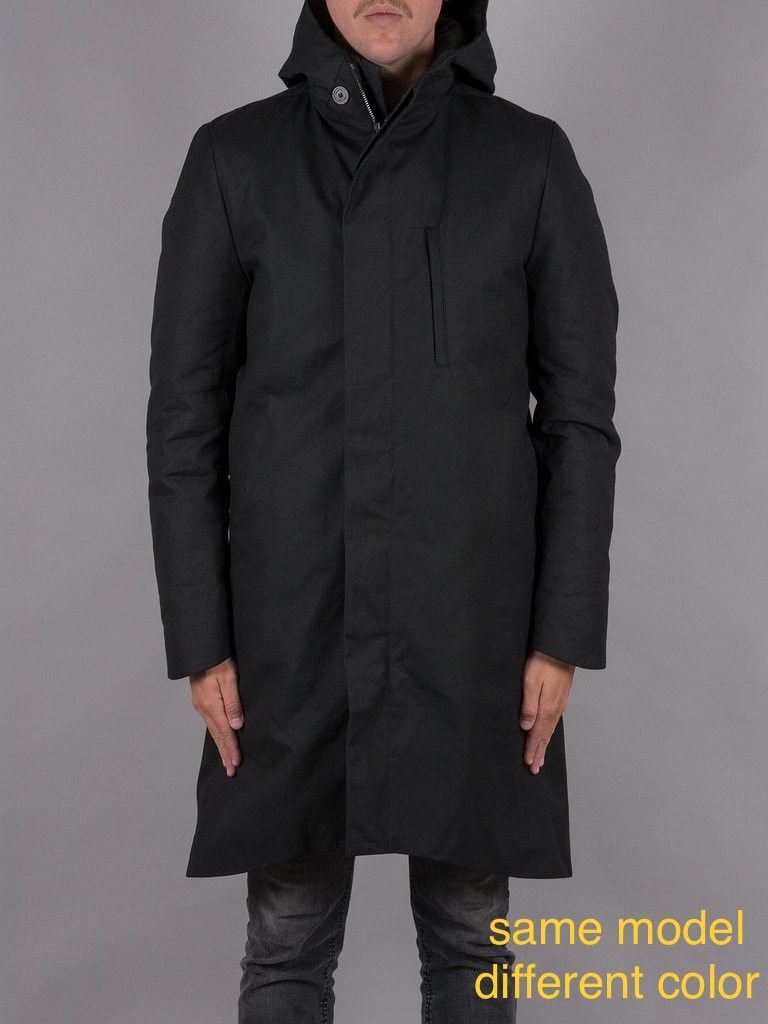Hannibal. Hannibal Roald Wax Cotton Parka Size US M / EU 48-50 / 2 - 9 Thumbnail