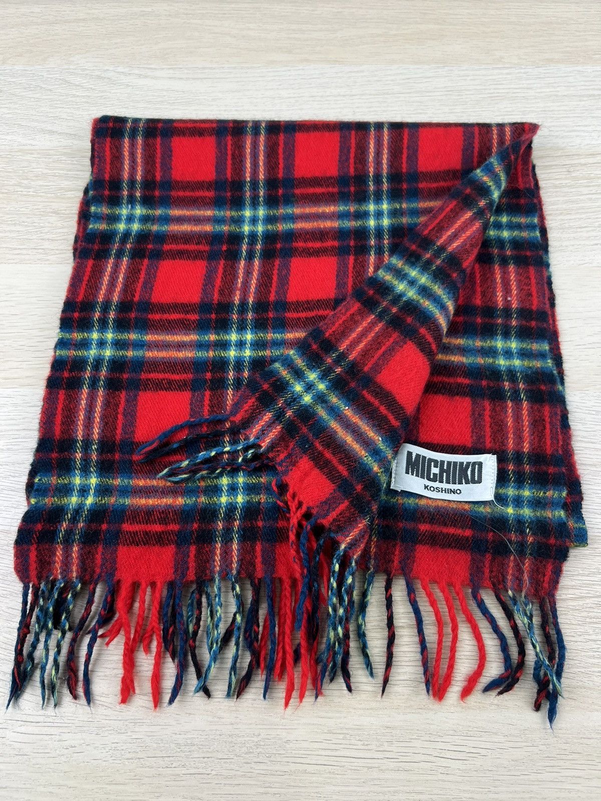 Michiko Koshino Michiko Koshino Scarf / Muffler / Neckwear M067 Size ONE SIZE - 3 Thumbnail
