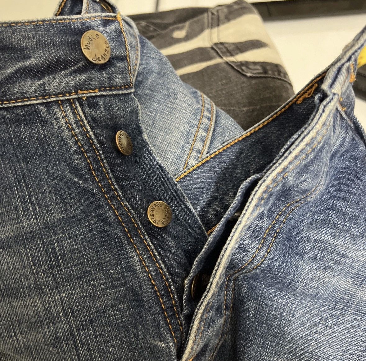 Nudie Jeans Rare Nudie Jeans Average Joe Custom Altered Size US 36 / EU 52 - 10 Thumbnail