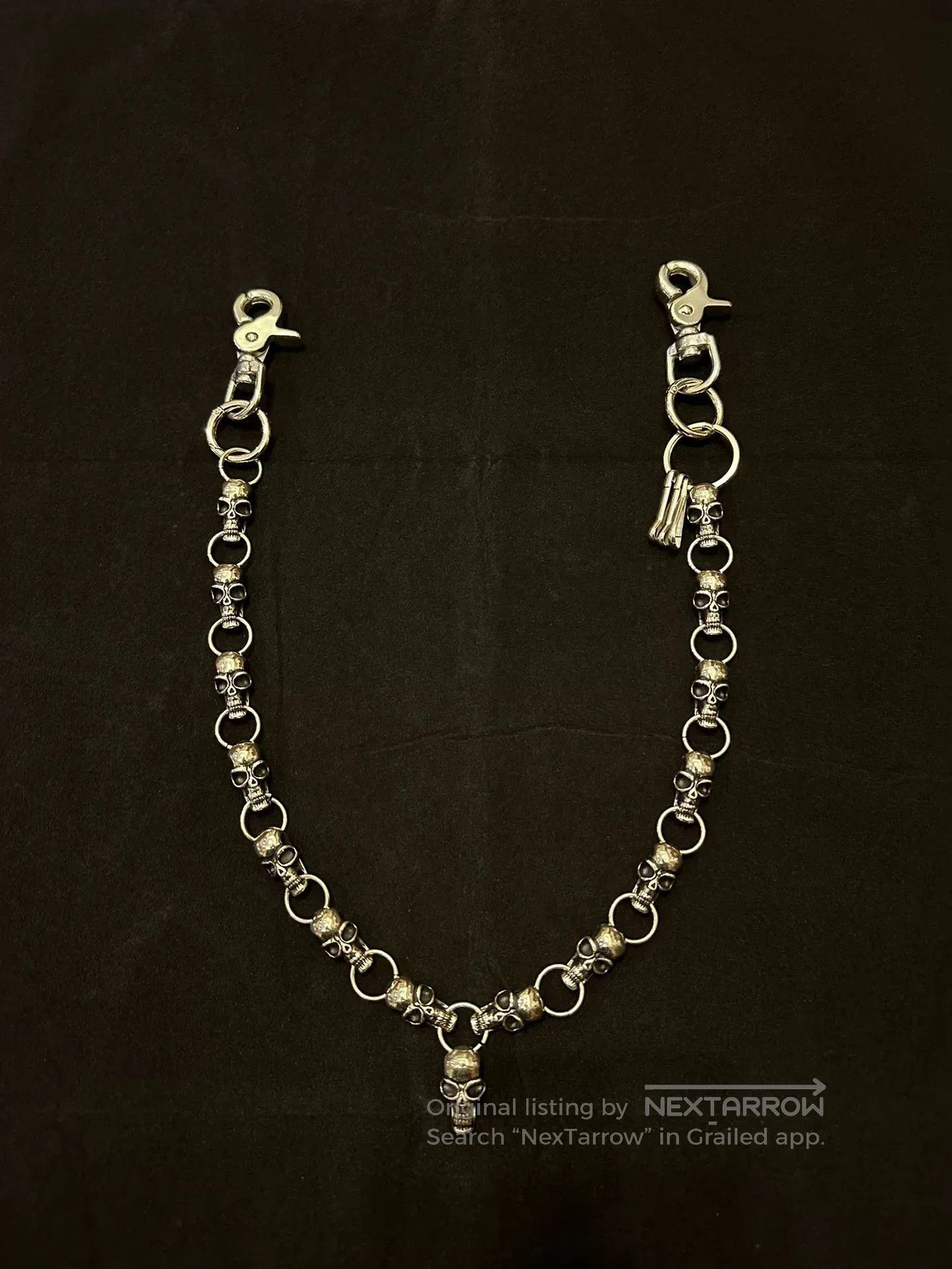 Vintage Vintage 90s Skull Pant Wallet Chain. Size ONE SIZE - 5 Thumbnail