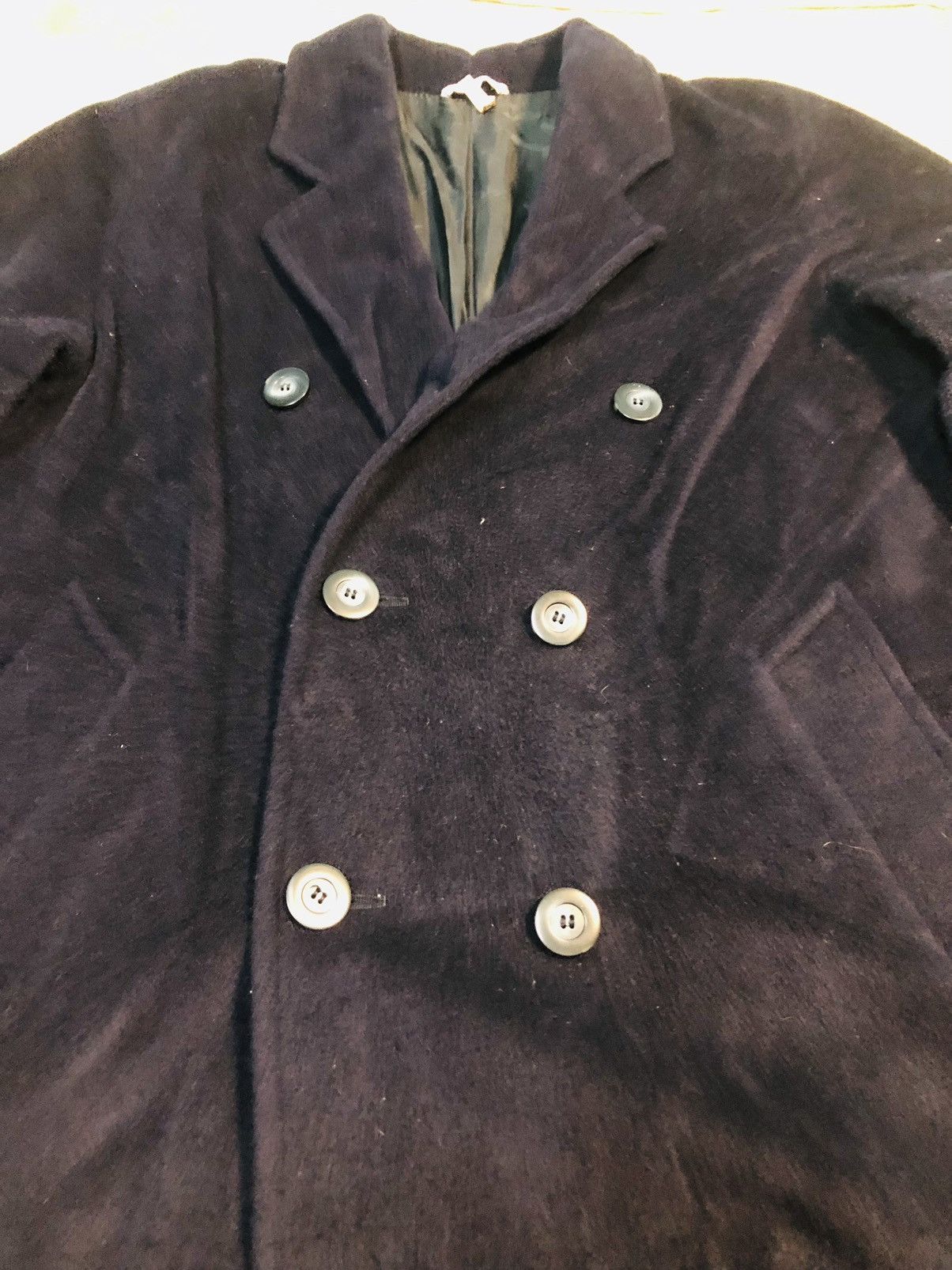 Japanese Brand Marina Rinaldi Double Brested Jacket (27) Size US L / EU 52-54 / 3 - 4 Thumbnail