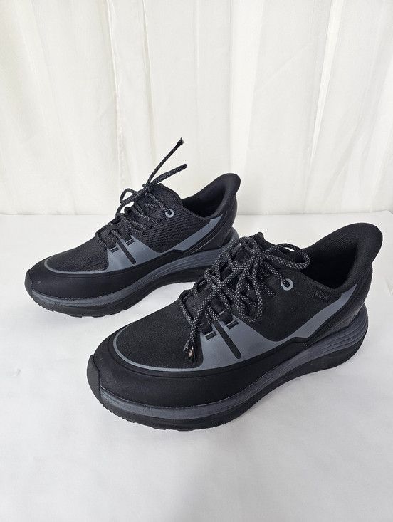 Other Kizik London AT All Terrain Travel Shoe Black Handsfree Size US 8.5 / EU 41-42 - 3 Thumbnail