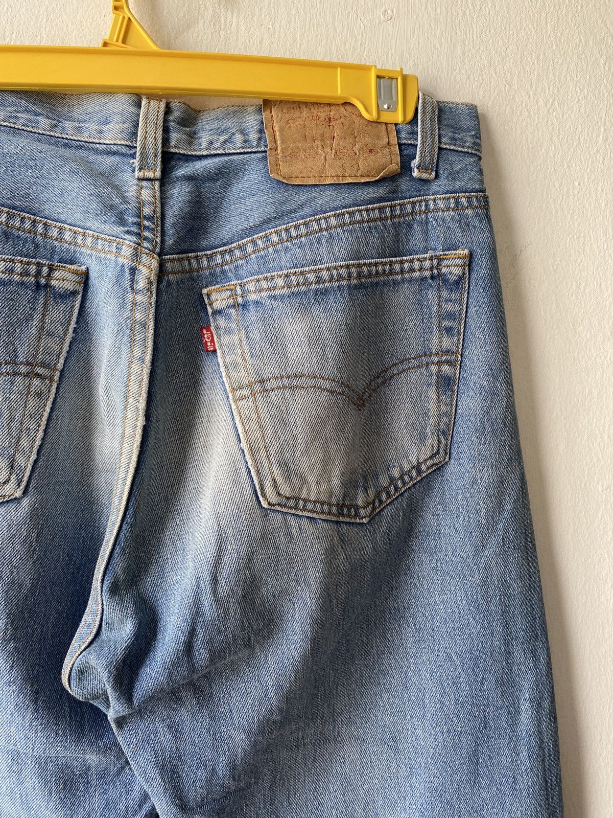 Levi's Vintage 90s Levi’s 501 Denim Size US 31 - 15 Thumbnail
