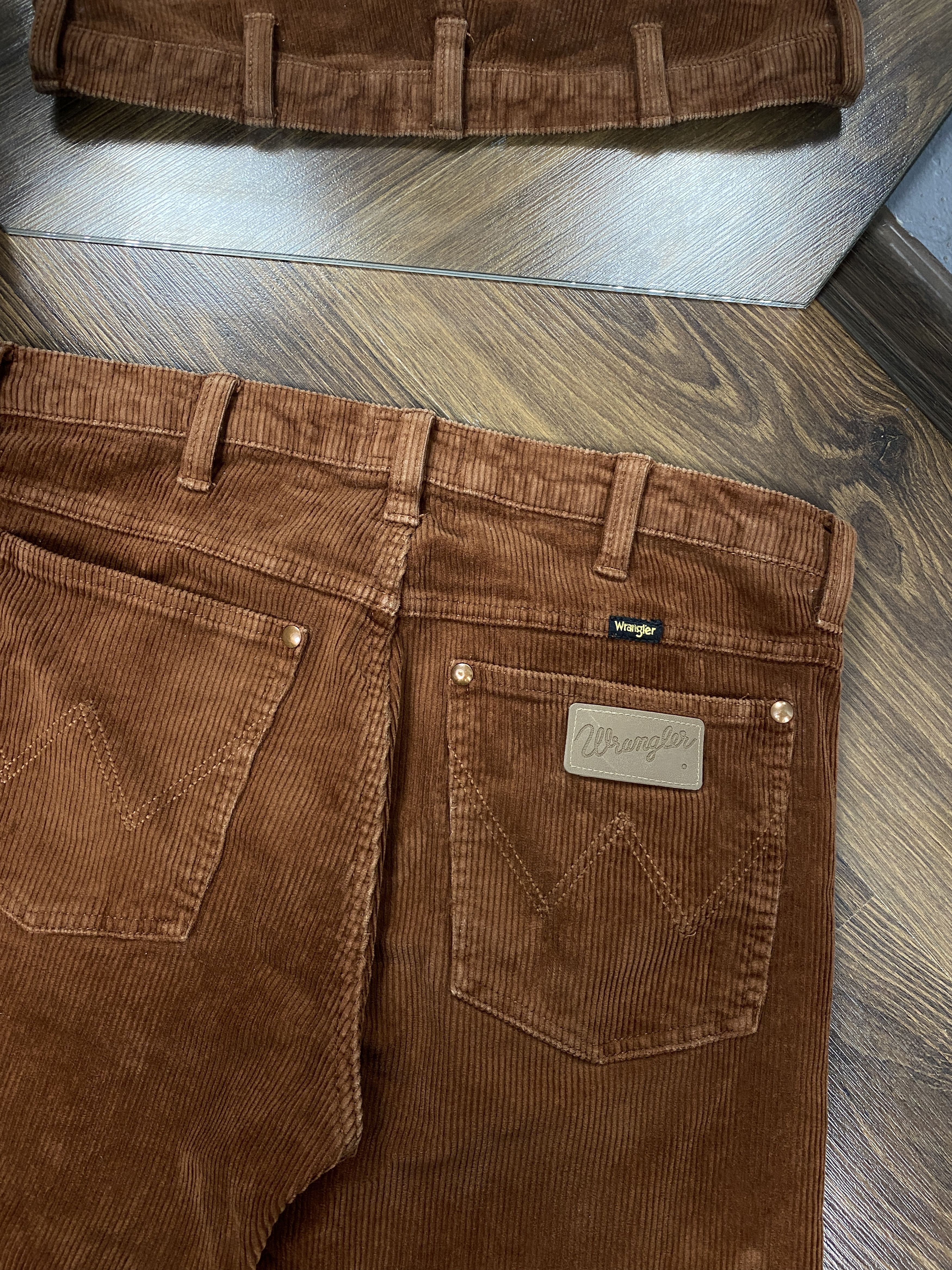 Vintage × Wrangler Wrangler vintage corduroy pants trousers slim fit Size US 32 / EU 48 - 2 Thumbnail