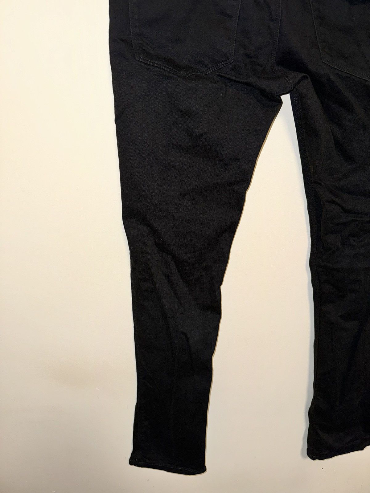 Acne Studios Acne Studios Max Stay Cash Black Denim Jeans Size US 34 / EU 50 - 5 Thumbnail