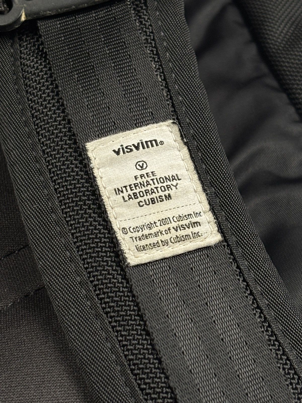 Visvim 20L Ballistic Cordura Backpack Size ONE SIZE - 18 Thumbnail