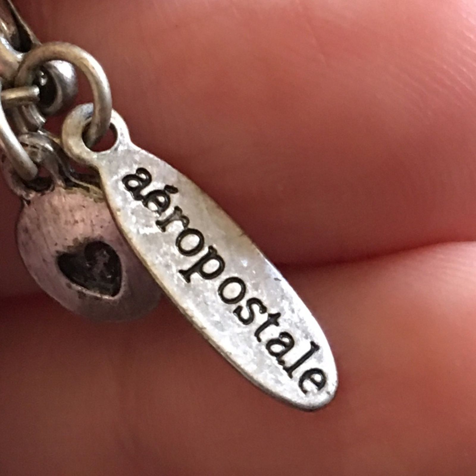 Aeropostale Aeropostale leather cord embellished bracelet Size ONE SIZE - 5 Thumbnail