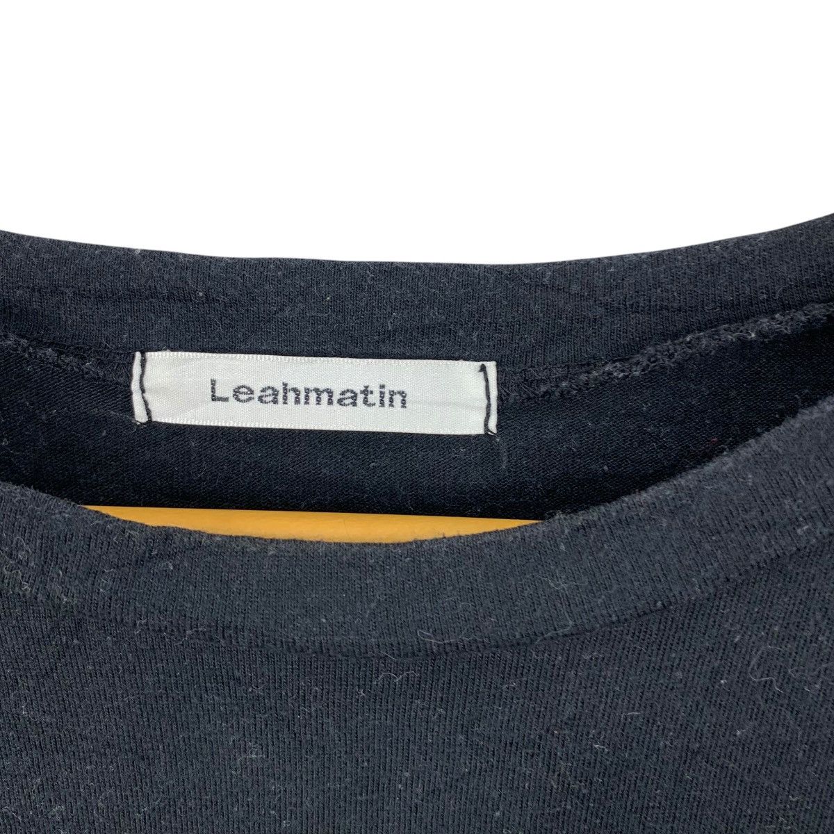 Vintage LEAHMATIN Y2K Obtained Scenery In The Film Tee Shirt Top Size M / US 6-8 / IT 42-44 - 5 Thumbnail