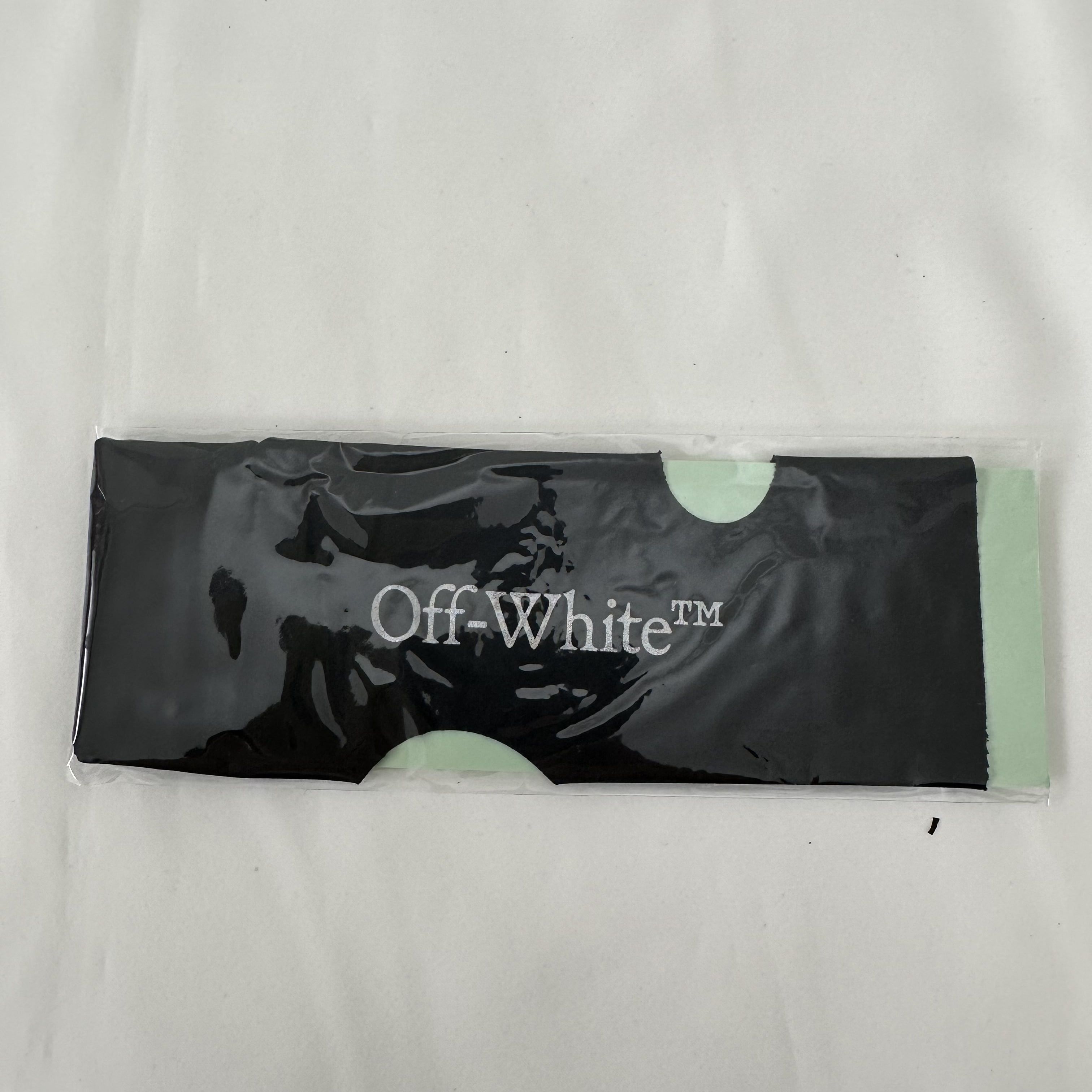 Off-White OFF WHITE Boston Rectangular Frame Sunglasses BLACK Size ONE SIZE - 14 Thumbnail