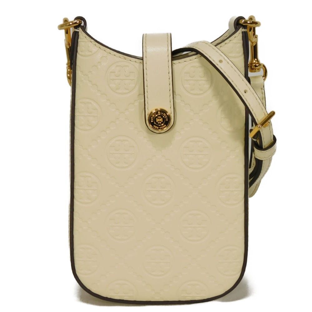 Tory Burch Tory Burch Tory Burch T Monogram Smooth Leather Crossbody Bag Leather Crossbody Bag 158703 DUTY FREE for USA Size ONE SIZE - 1 Thumbnail