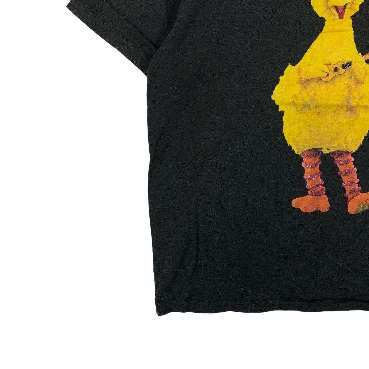 Cartoon Network 🔥90’s VINTAGE BIG BIRD SESAME STREET T-SHIRT BIG LOGO Size US L / EU 52-54 / 3 - 3 Thumbnail