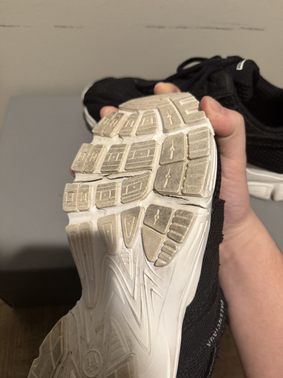 Balenciaga Balenciaga Demna-Era Sporty B Mesh Phantom Sneakers Size US 11 / EU 44 - 9 Thumbnail