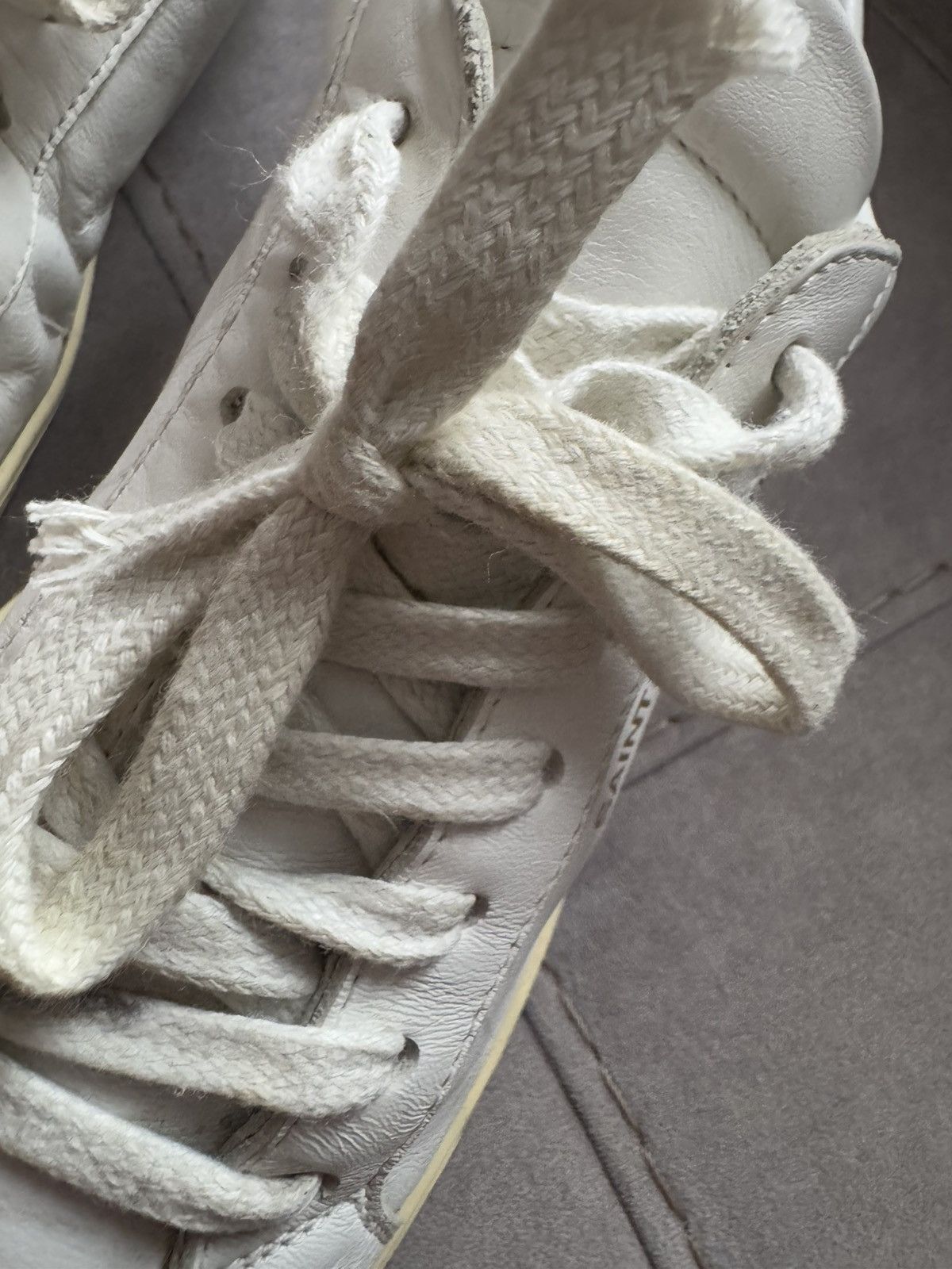 Saint Laurent Paris SAINT LAURENT sneakers see ALL PHOTOS AND DESCRIPTION Size US 7 / EU 40 - 19 Thumbnail