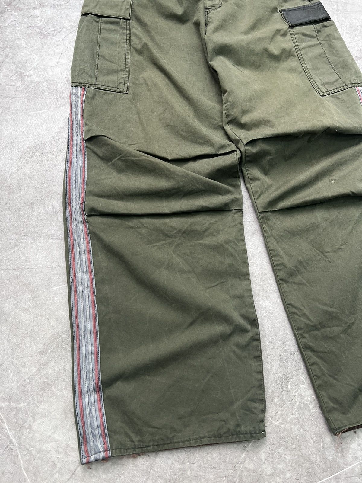 Japanese Brand × Jean Paul Gaultier VTG 00s JPG style Japanese Distressed Cargo pants jeans Size US 30 / EU 46 - 2 Thumbnail