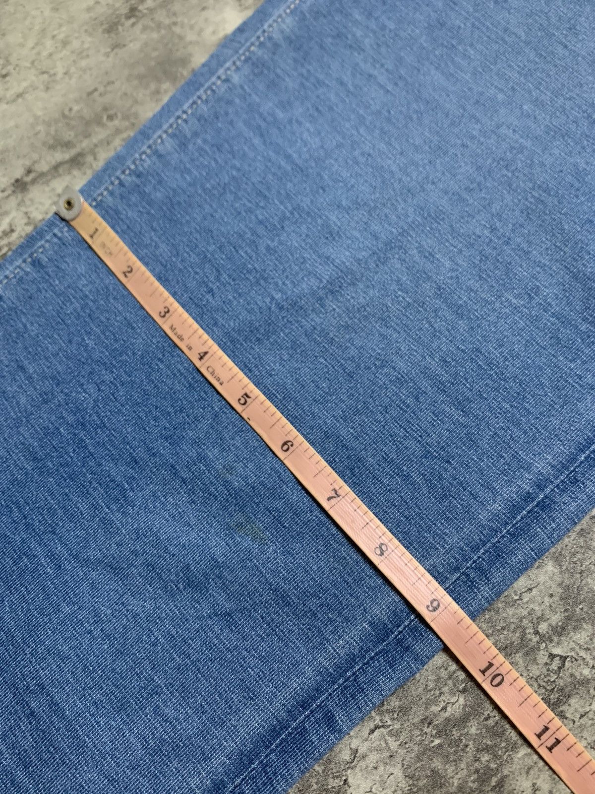 Japanese Brand Vintage 45rpm Studio Soft Denim Wide Pant Size US 32 / EU 48 - 19 Thumbnail