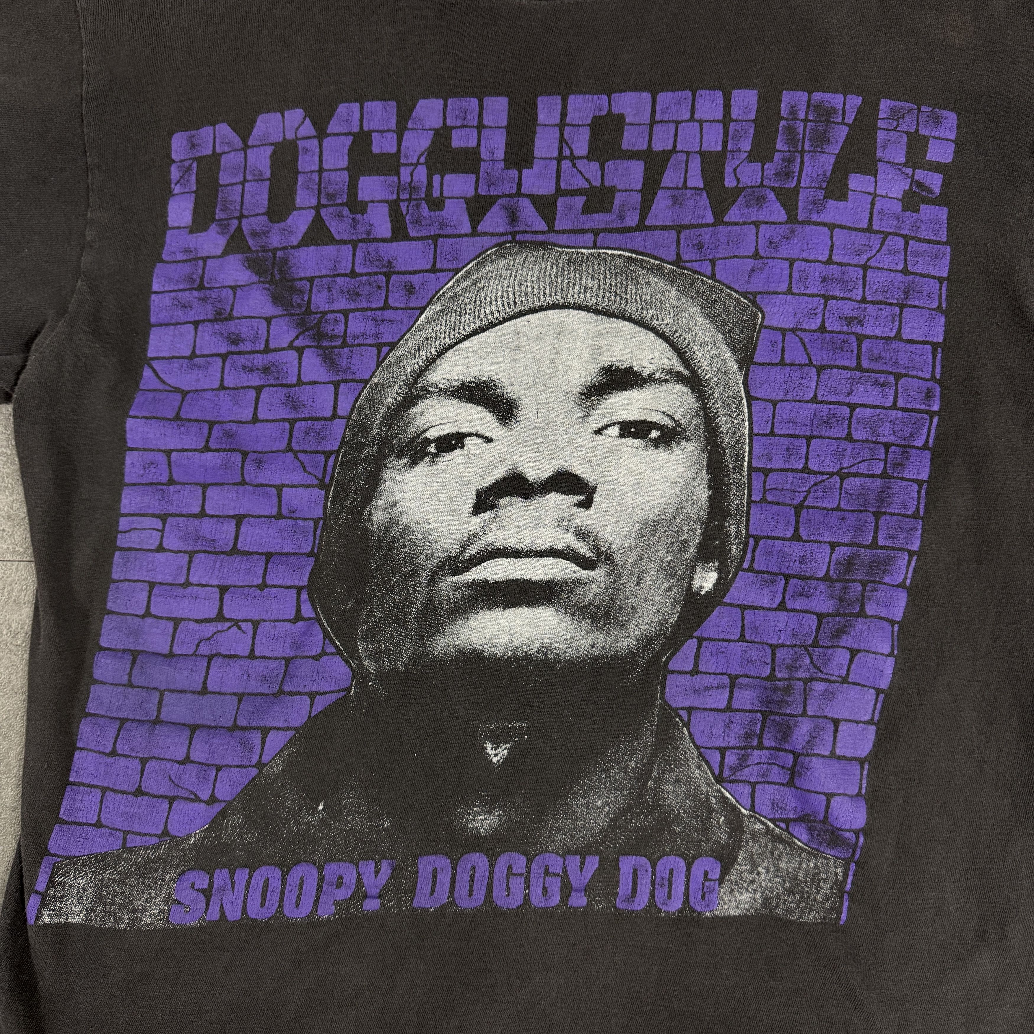 Vintage Vintage 90s Snoop Dogg Big Face Rap Tee Size US L / EU 52-54 / 3 - 5 Thumbnail