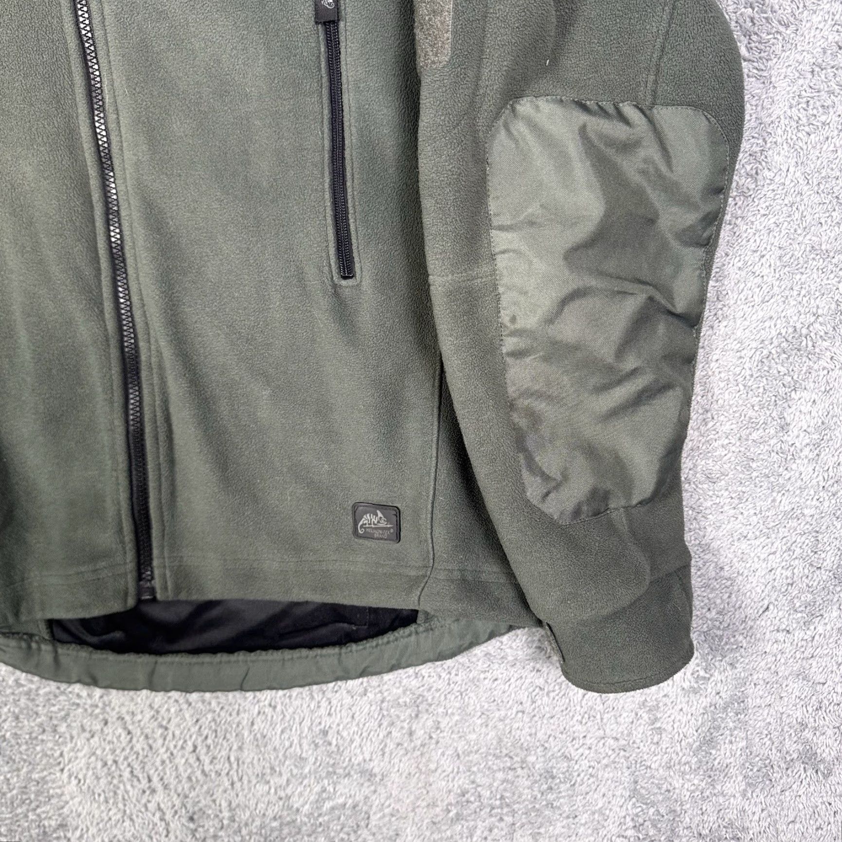 Vintage VINTAGE Helikon-Tex Liberty Heavy Fleece Jacket S Combat Military Green Tech Tactical Jacket Mens Lightweight Insulated Pockets Zip Full Zip Size US S / EU 44-46 / 1 - 7 Thumbnail