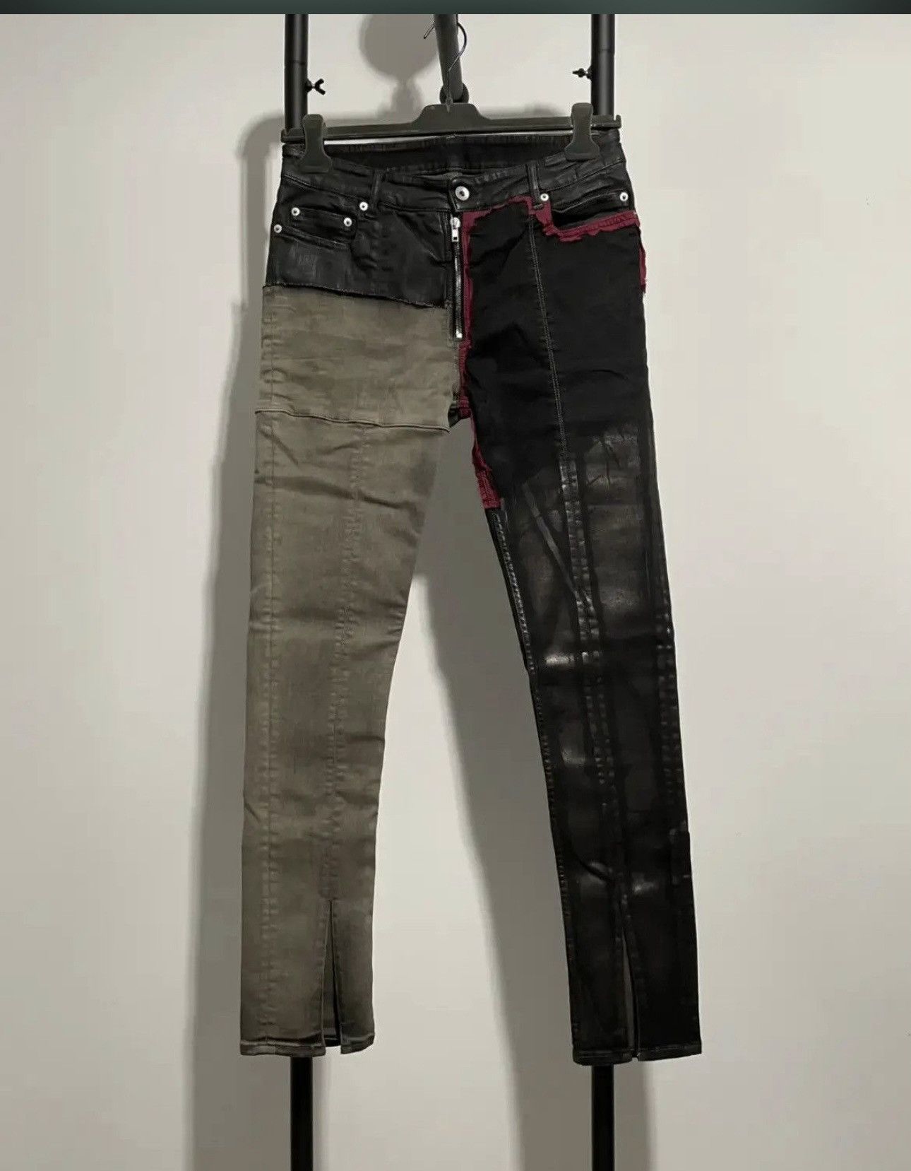 Rick Owens Drkshdw Rick Owen DRKSHDW Size US 33 - 1 Thumbnail