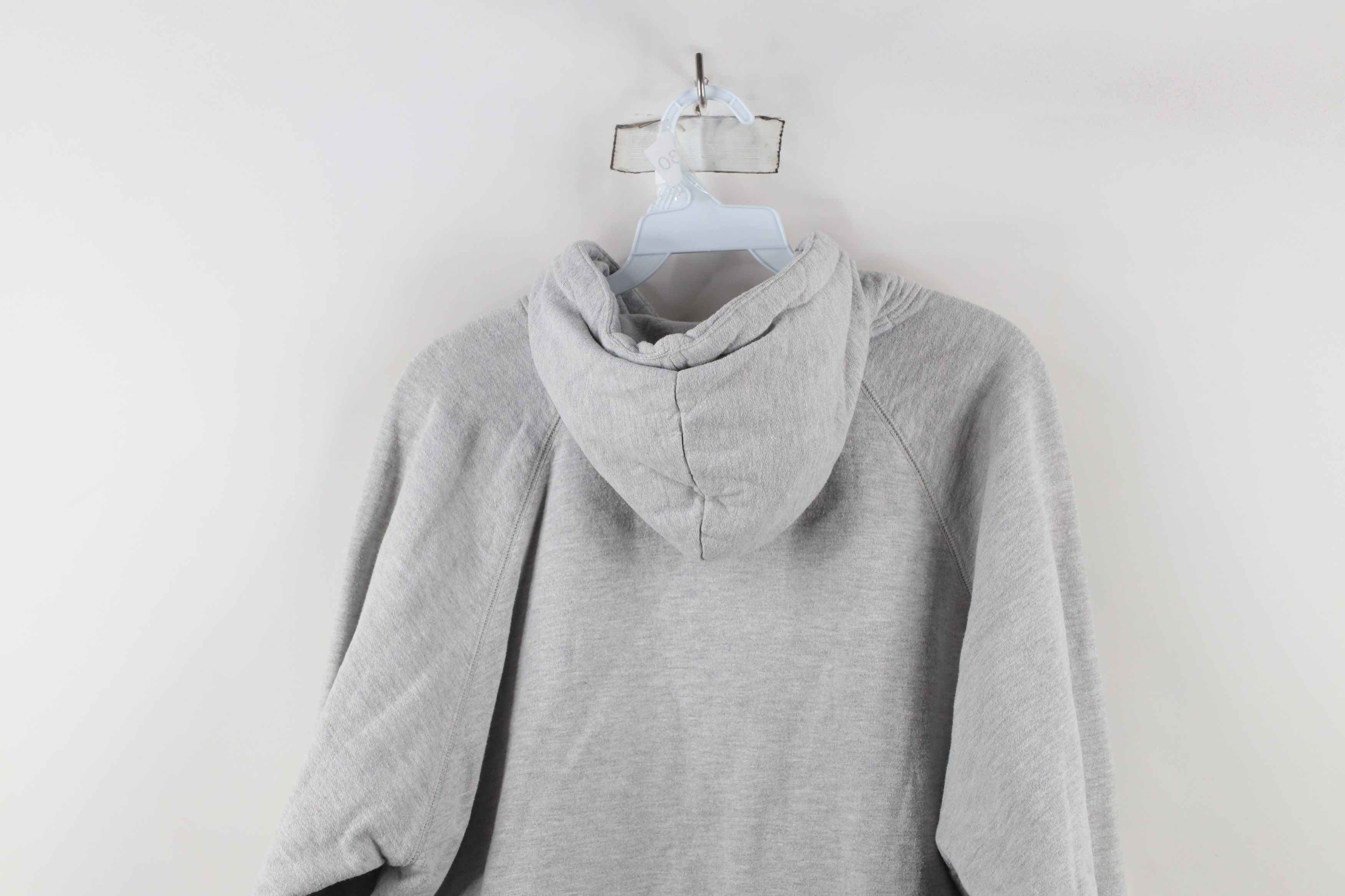 Vintage Vintage 90s Y2K Streetwear Heavyweight Sweatshirt Gray Size US M / EU 48-50 / 2 - 13 Thumbnail