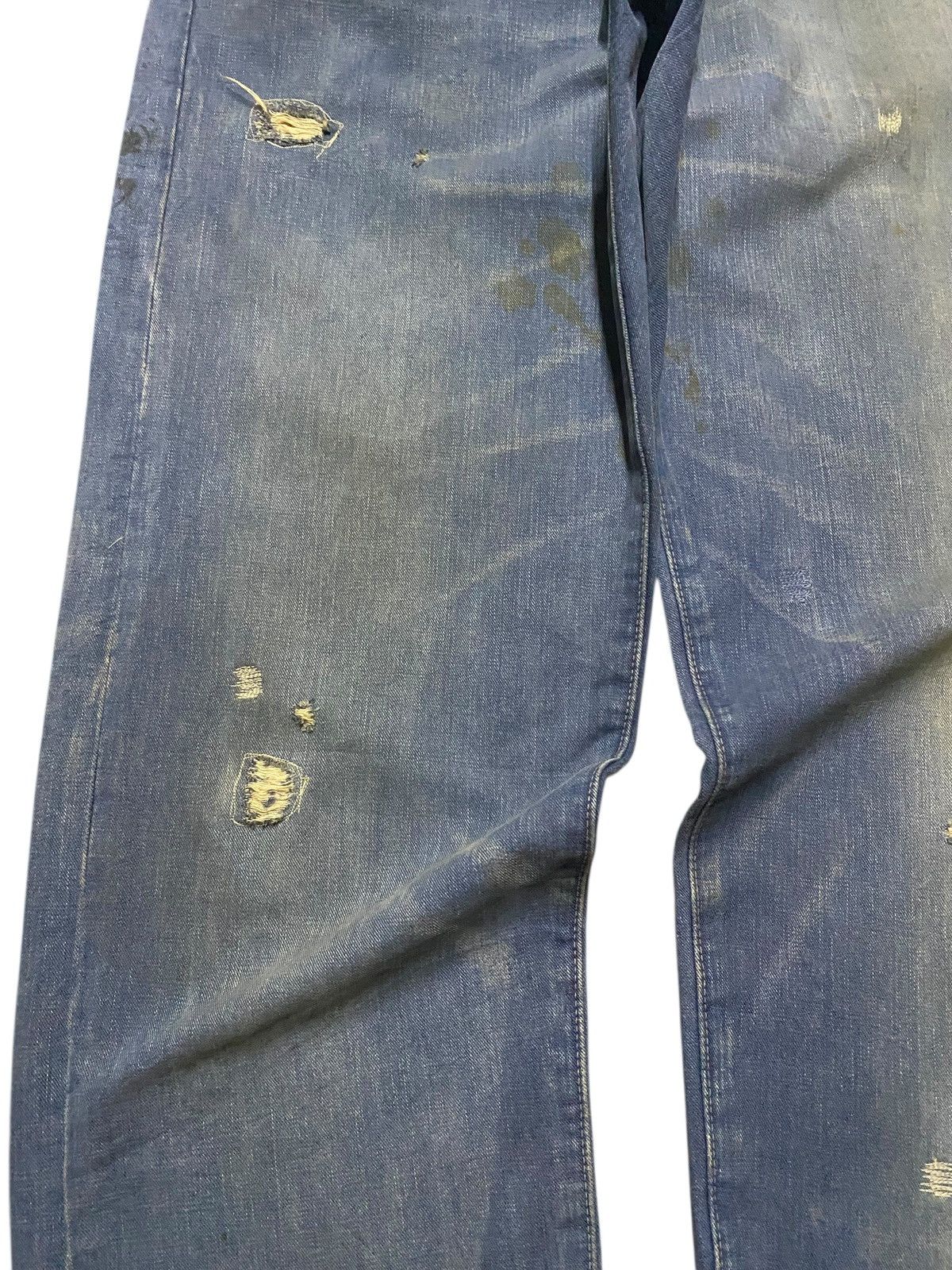 Kapital Vintage Kapital Kountry Redux Workwear Buckle Back Size US 28 / EU 44 - 9 Thumbnail