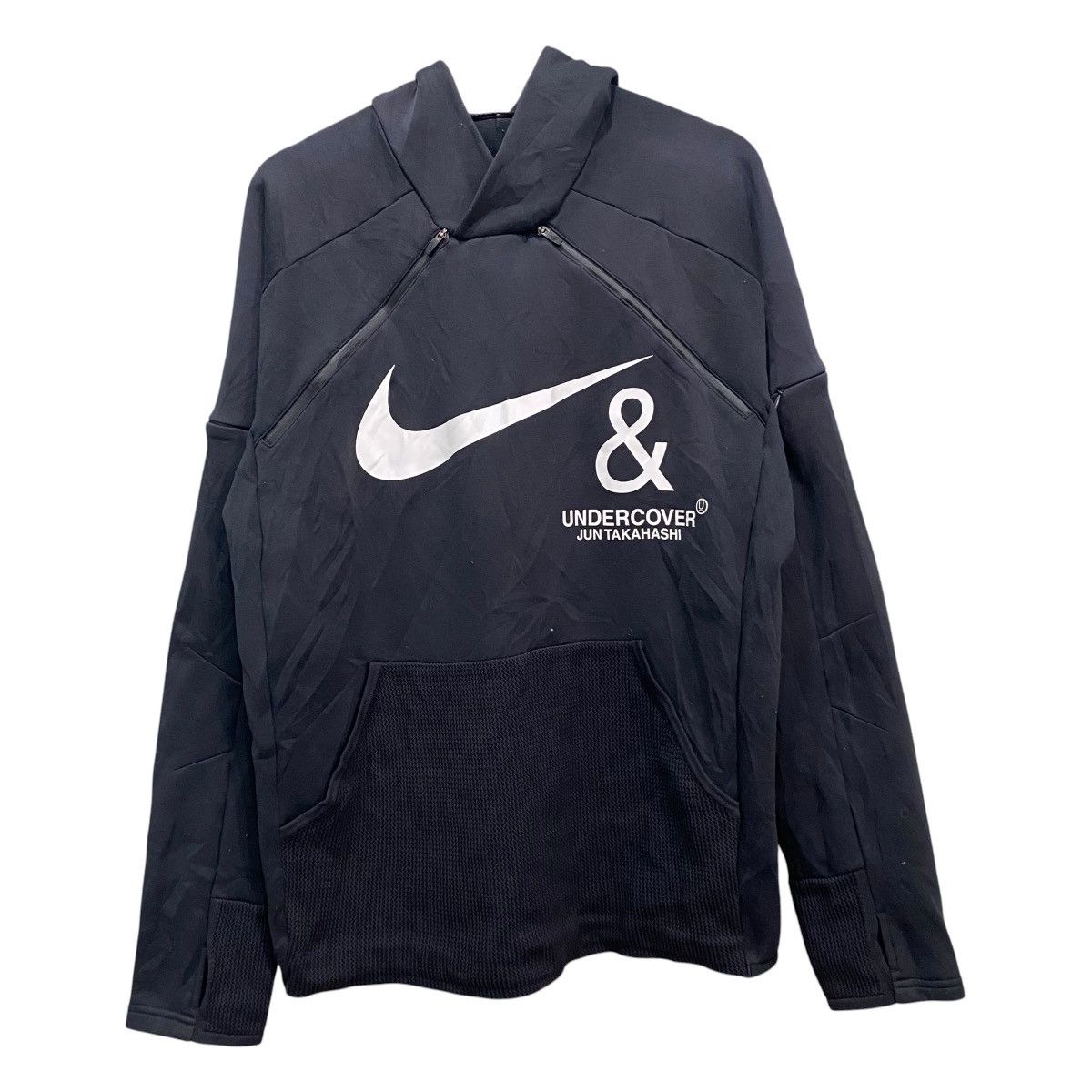 トップス Nike x Undercover Chaos Balance Hoodie L Nike × Undercover NIKE X UNDERCOVER CHAOS BALANCE HOODIE | Grailed