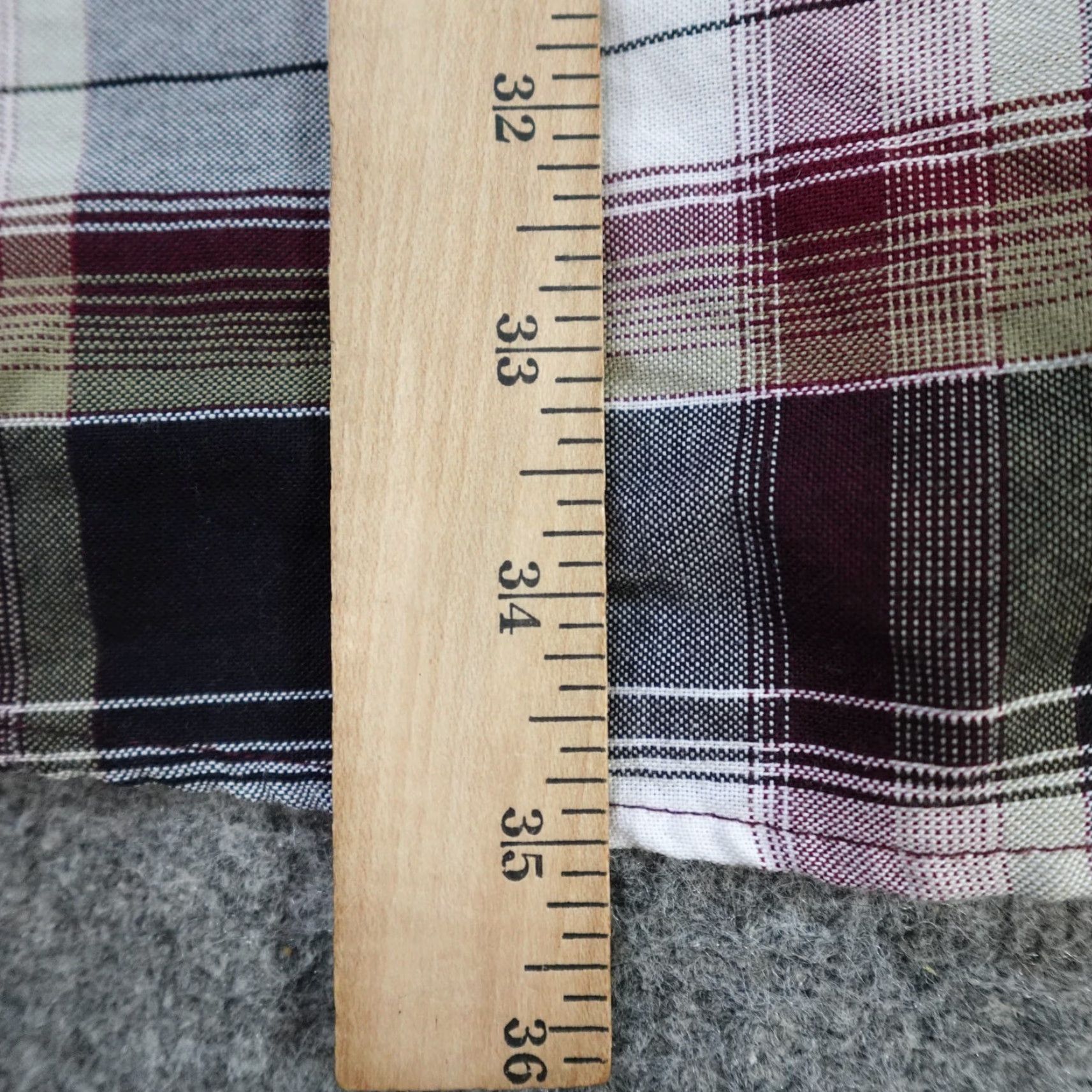 Vintage VINTAGE Ely Cattleman Shirt 4X Beige Plaid Short Sleeve Wrinkle Resistant Men Big & Tall 4X Button-Up Western Casual Shirl? Size US XXL / EU 58 / 5 - 6 Thumbnail